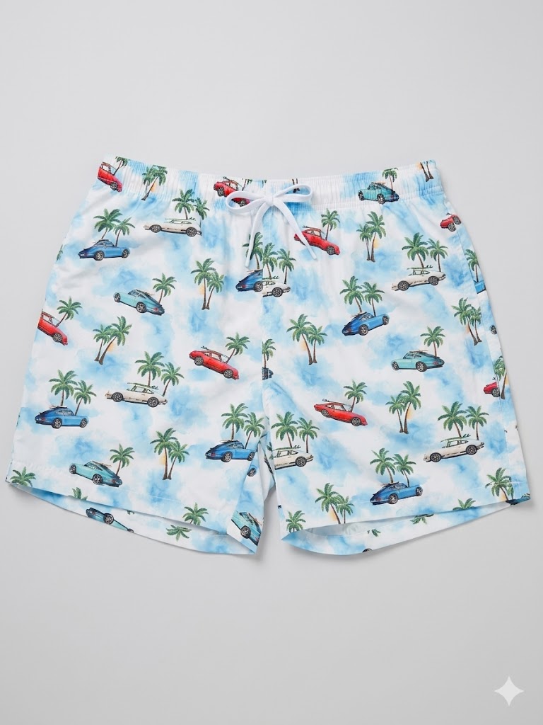 Alley Dock's costume da bagno PORSCHE