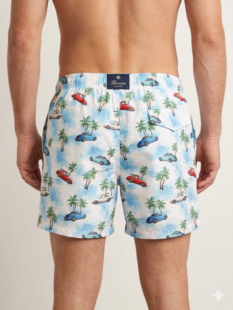 Alley Dock's costume da bagno PORSCHE