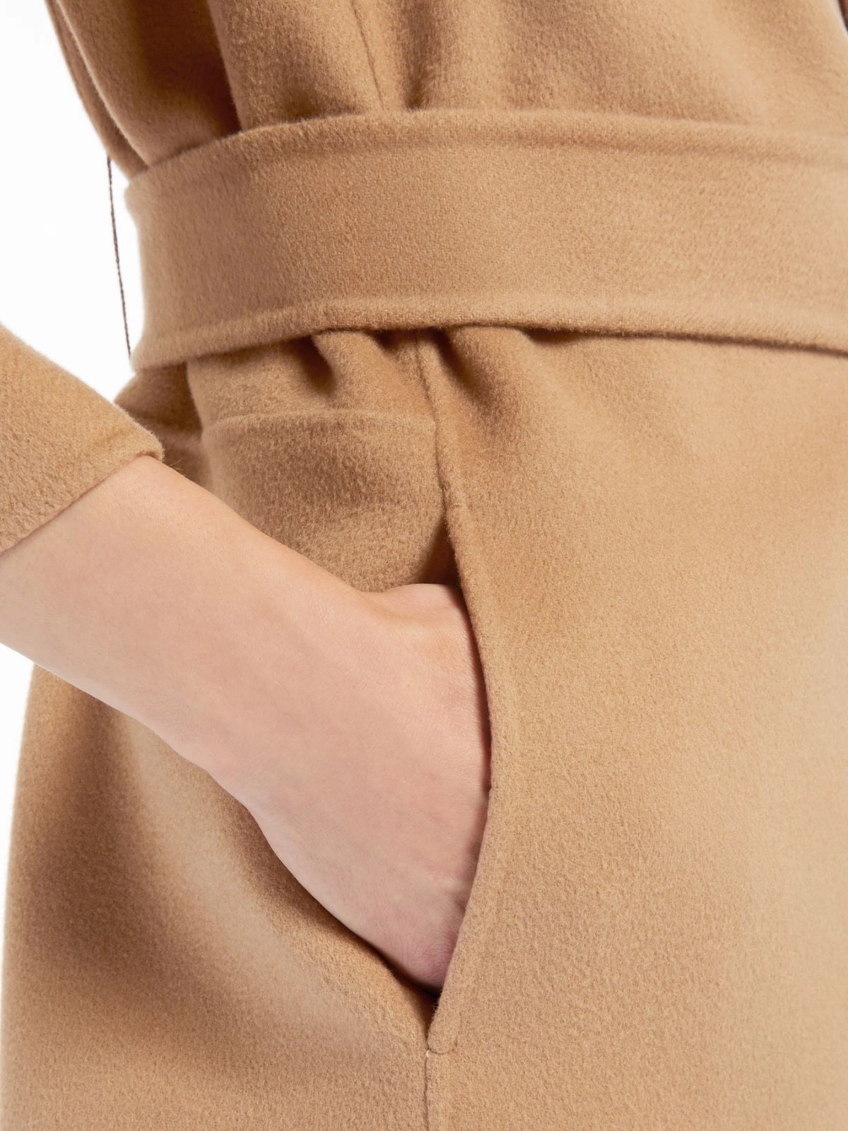 'S Max Mara cappotto in lana double cammello ARONA