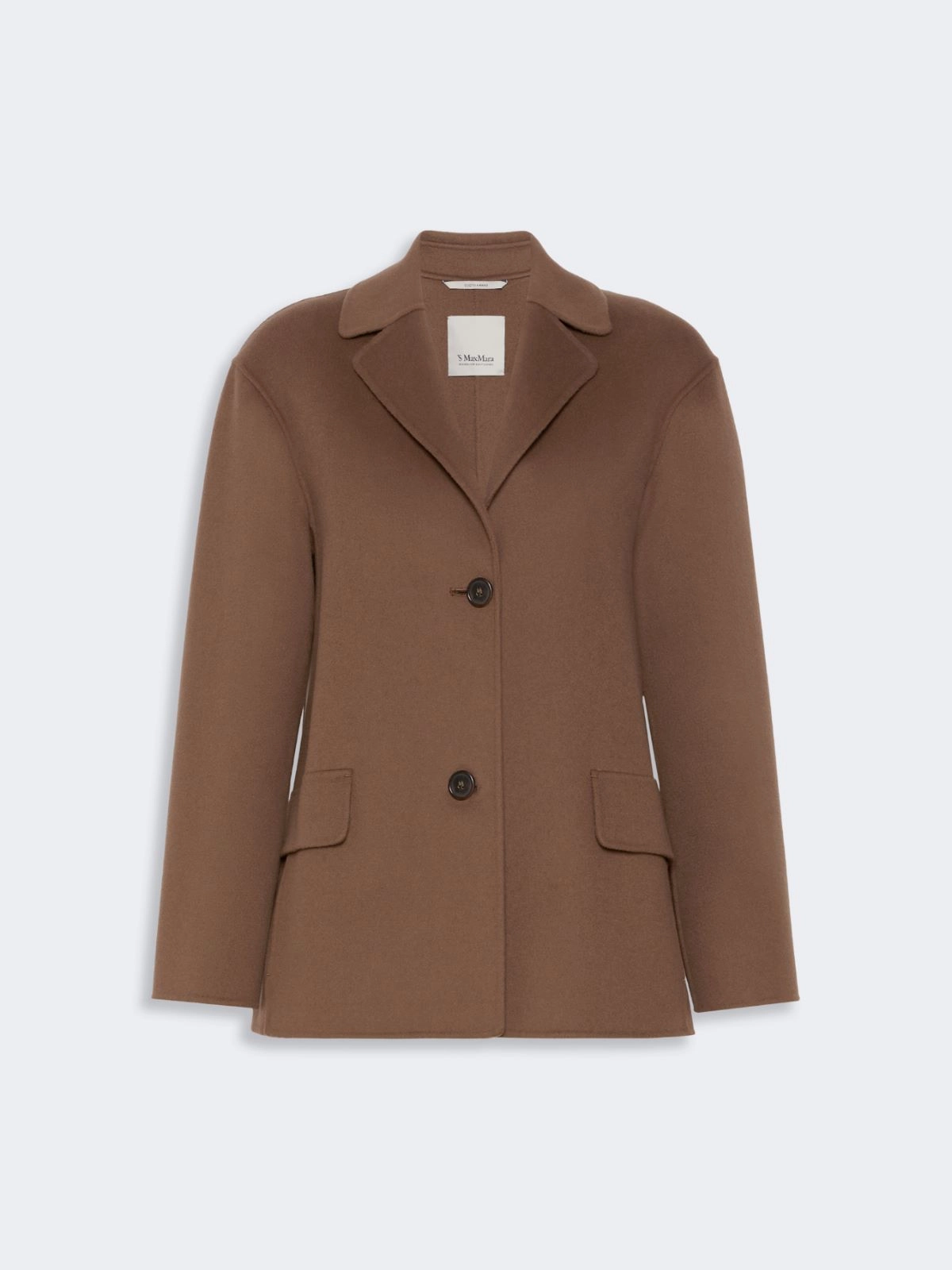 'S Max Mara giacca in drap di lana SMMELFI