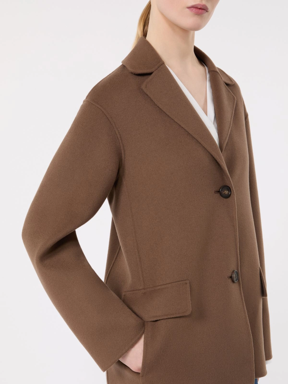 'S Max Mara giacca in drap di lana SMMELFI - immagine 2