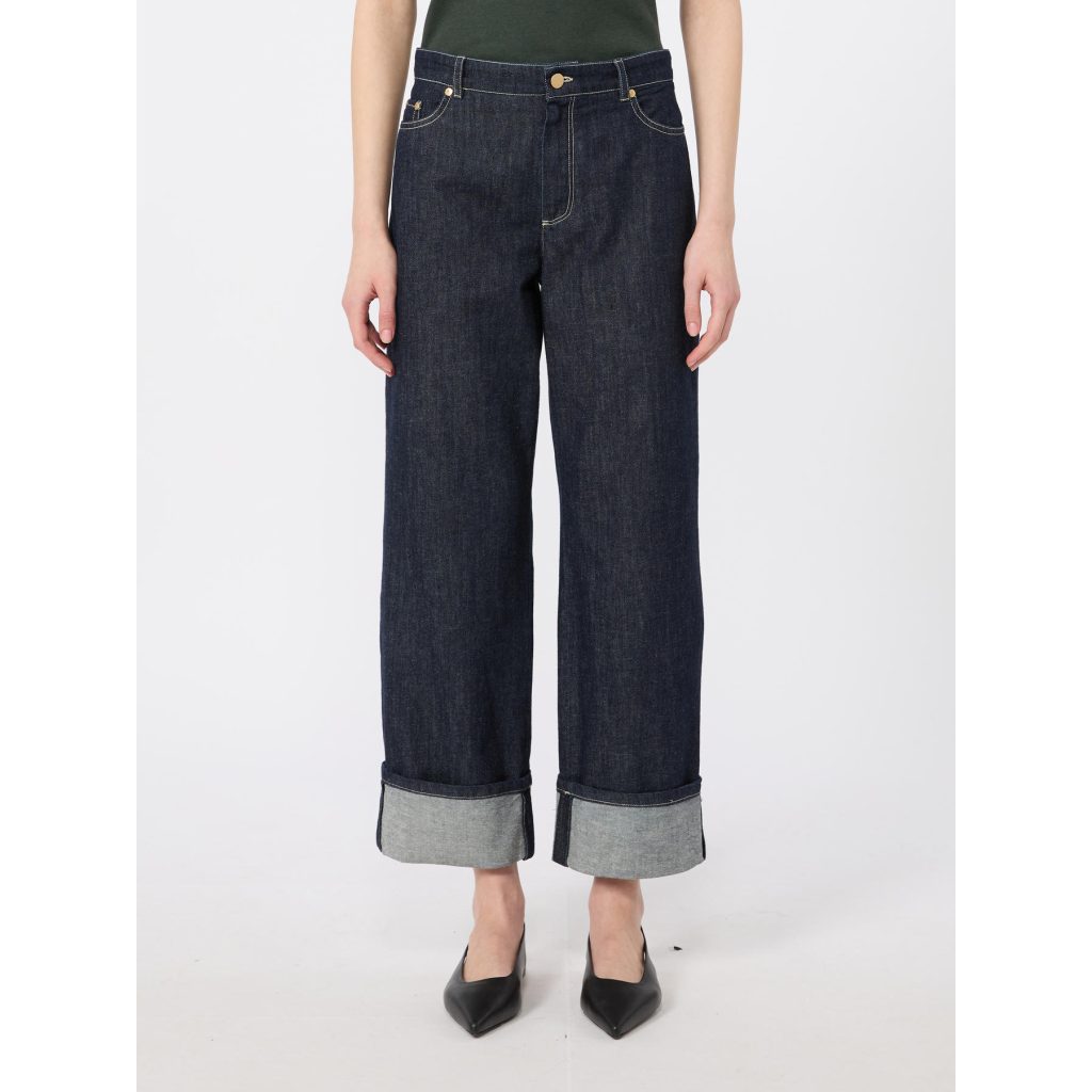 'S Max Mara jeans blu scuro SMMPOGGIO