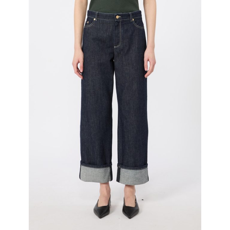 'S Max Mara jeans blu scuro SMMPOGGIO