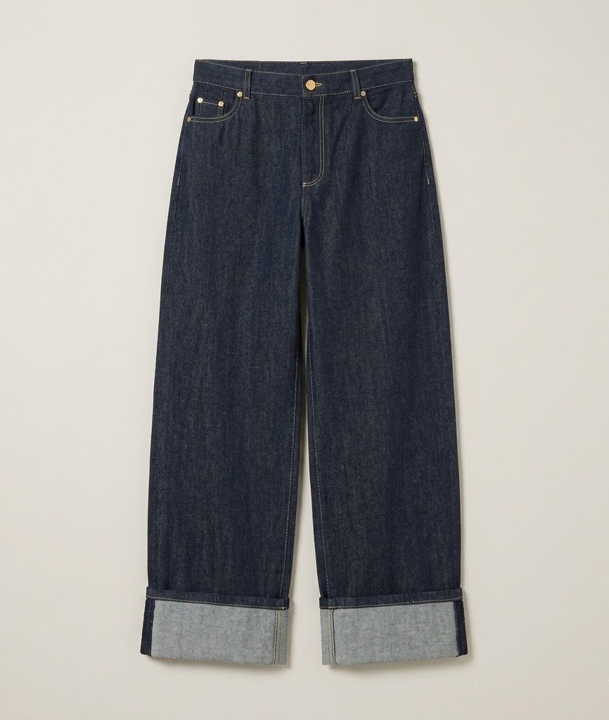 'S Max Mara jeans blu scuro SMMPOGGIO