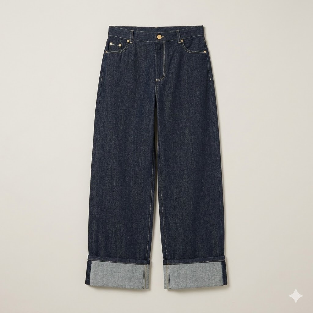 'S Max Mara jeans blu scuro SMMPOGGIO