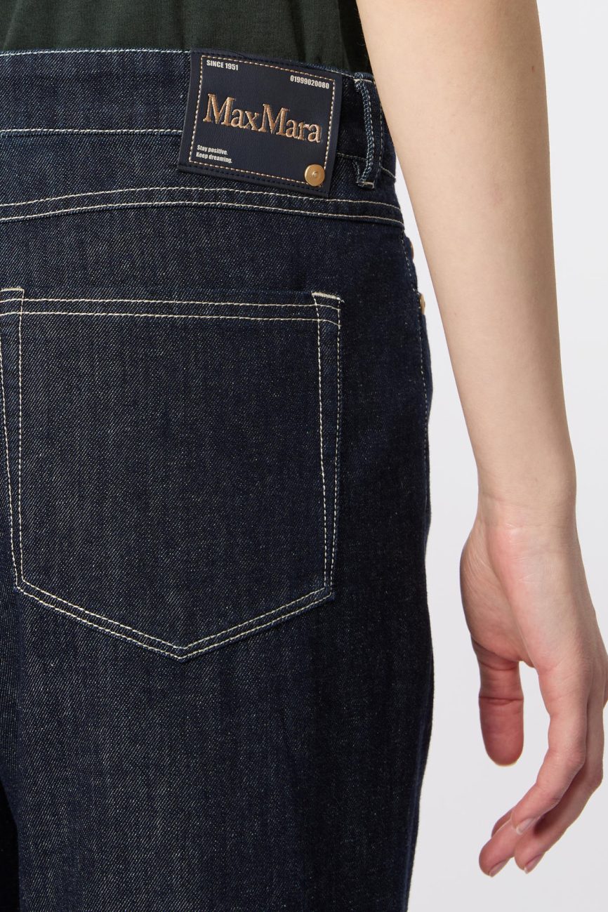 'S Max Mara jeans blu scuro SMMPOGGIO