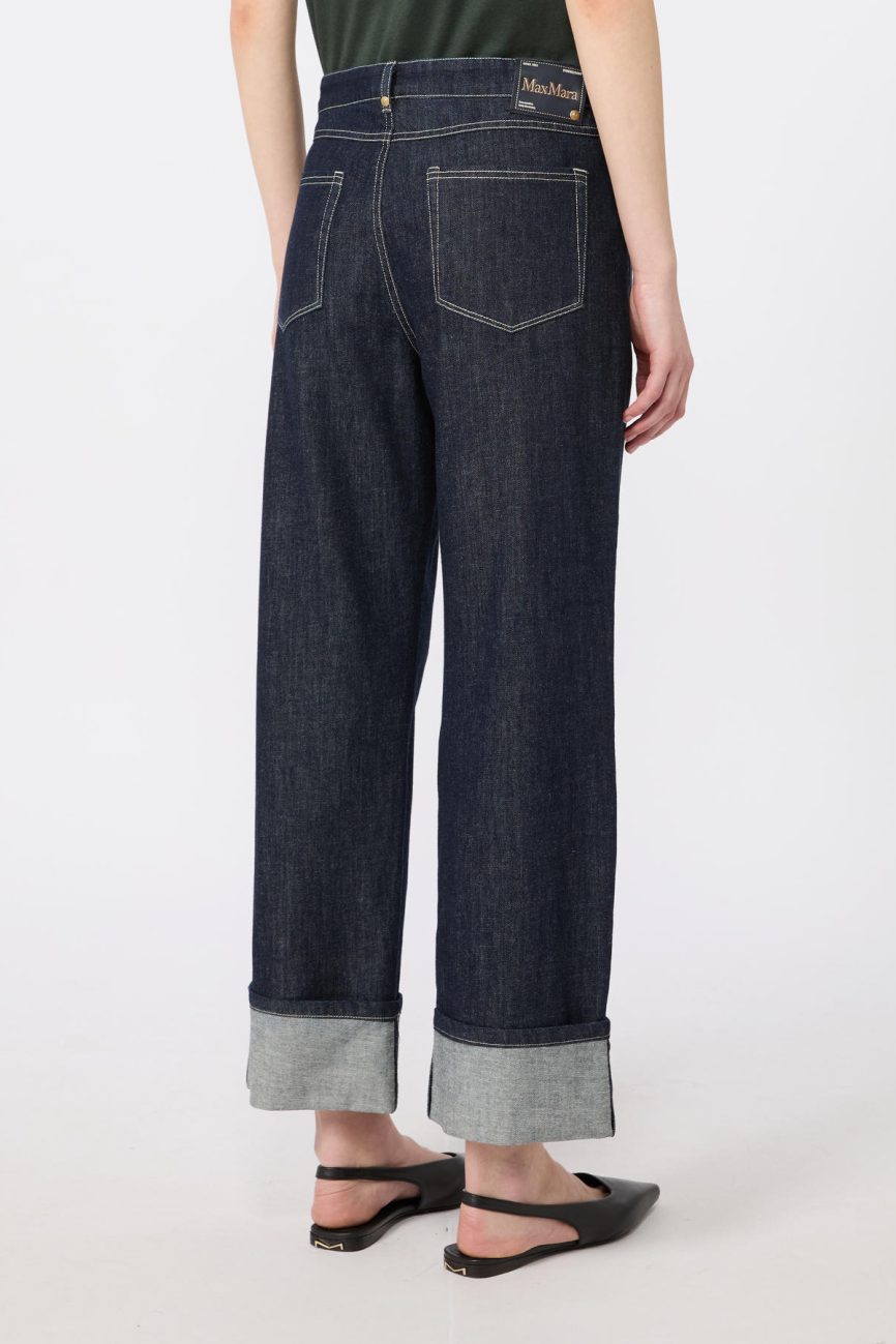 'S Max Mara jeans blu scuro SMMPOGGIO