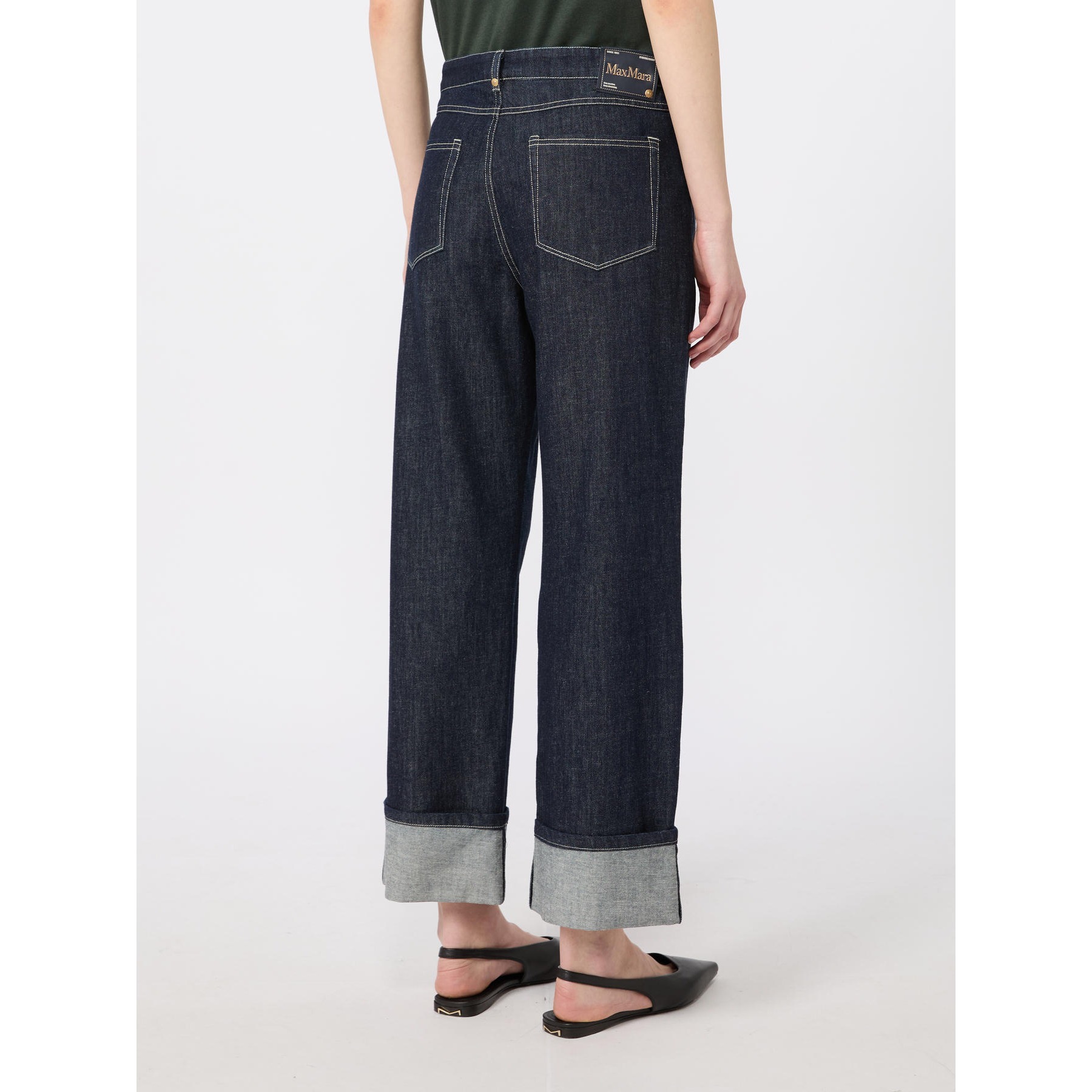 'S Max Mara jeans blu scuro SMMPOGGIO