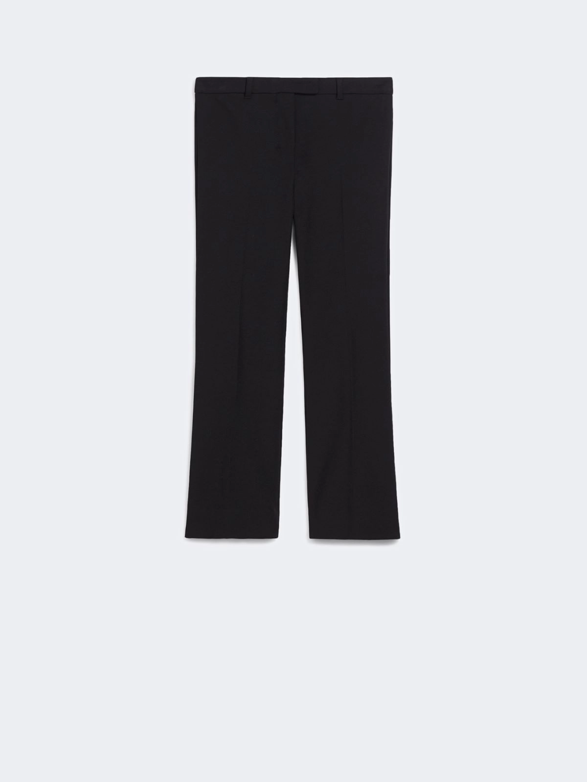 'S Max Mara pantalone in tessuto tecnico nero UMANITA