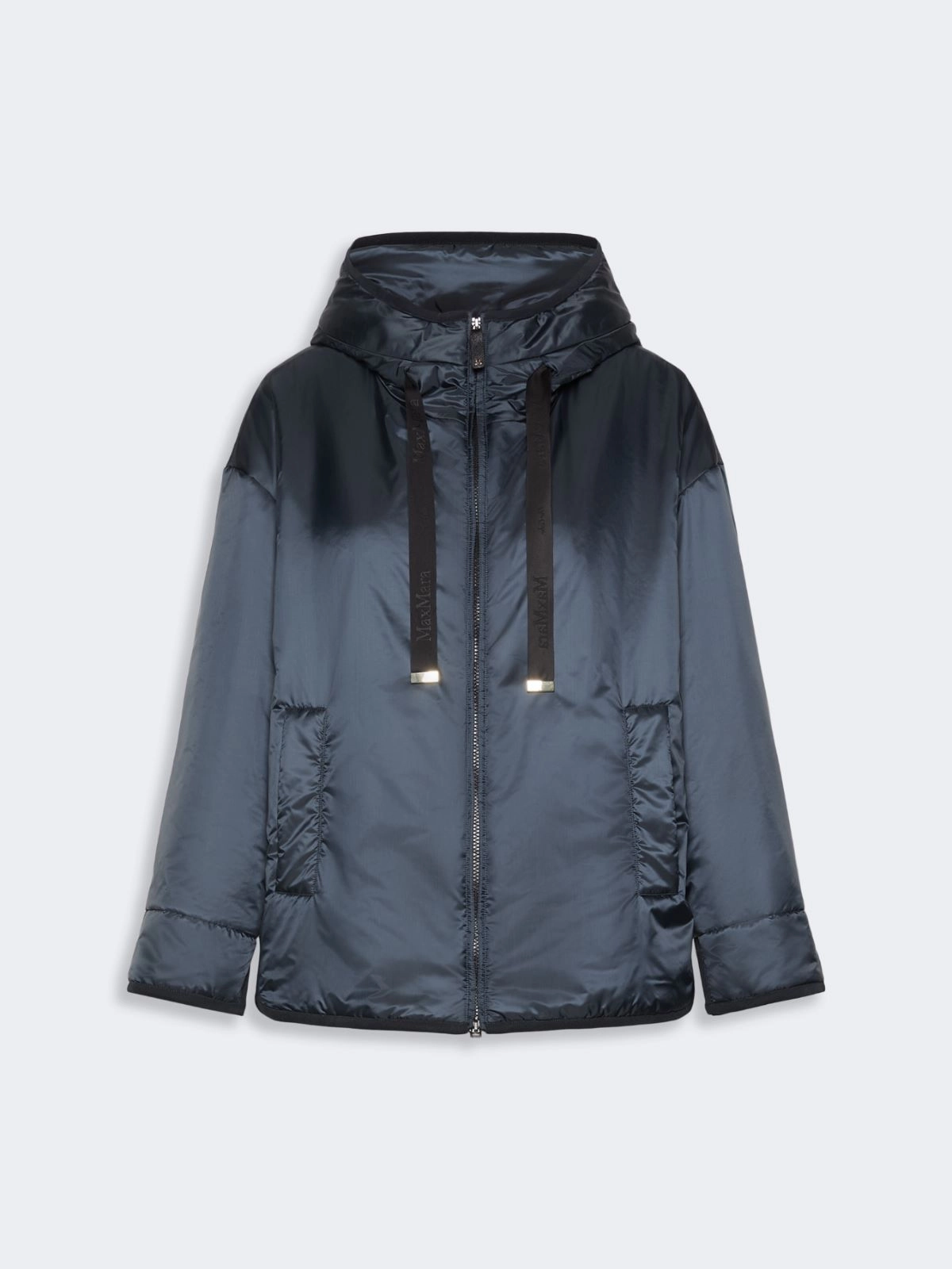 'S Max Mara The Cube giacca imbottita over blu scuro MTCCLEO
