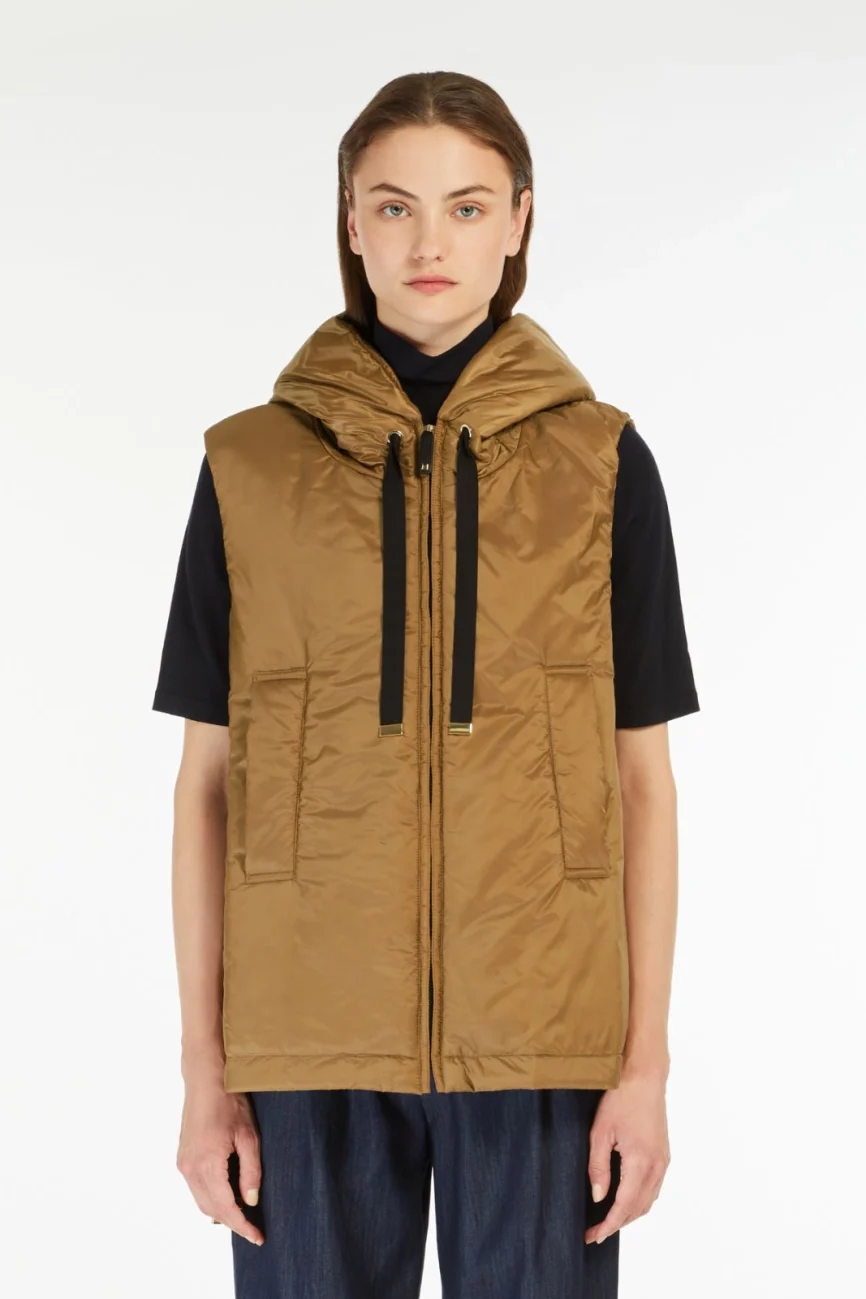 'S Max Mara The Cube gilet imbottito caramel GREENGO