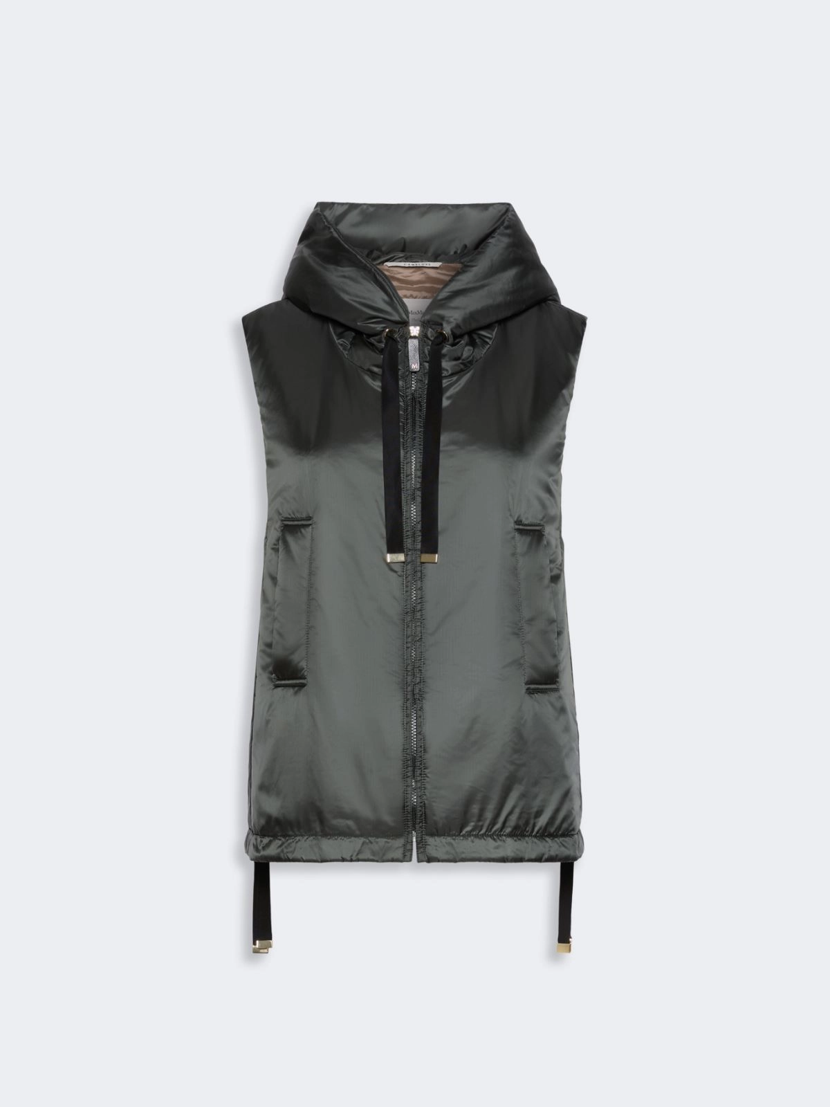 'S Max Mara The Cube gilet imbottito verde scuro GREENGO
