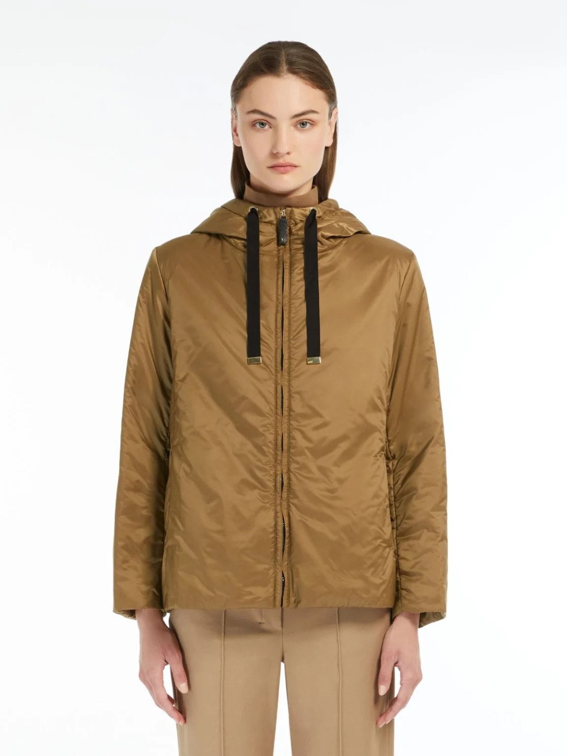 'S Max Mara The Cube giacca imbottita caramel GREENH