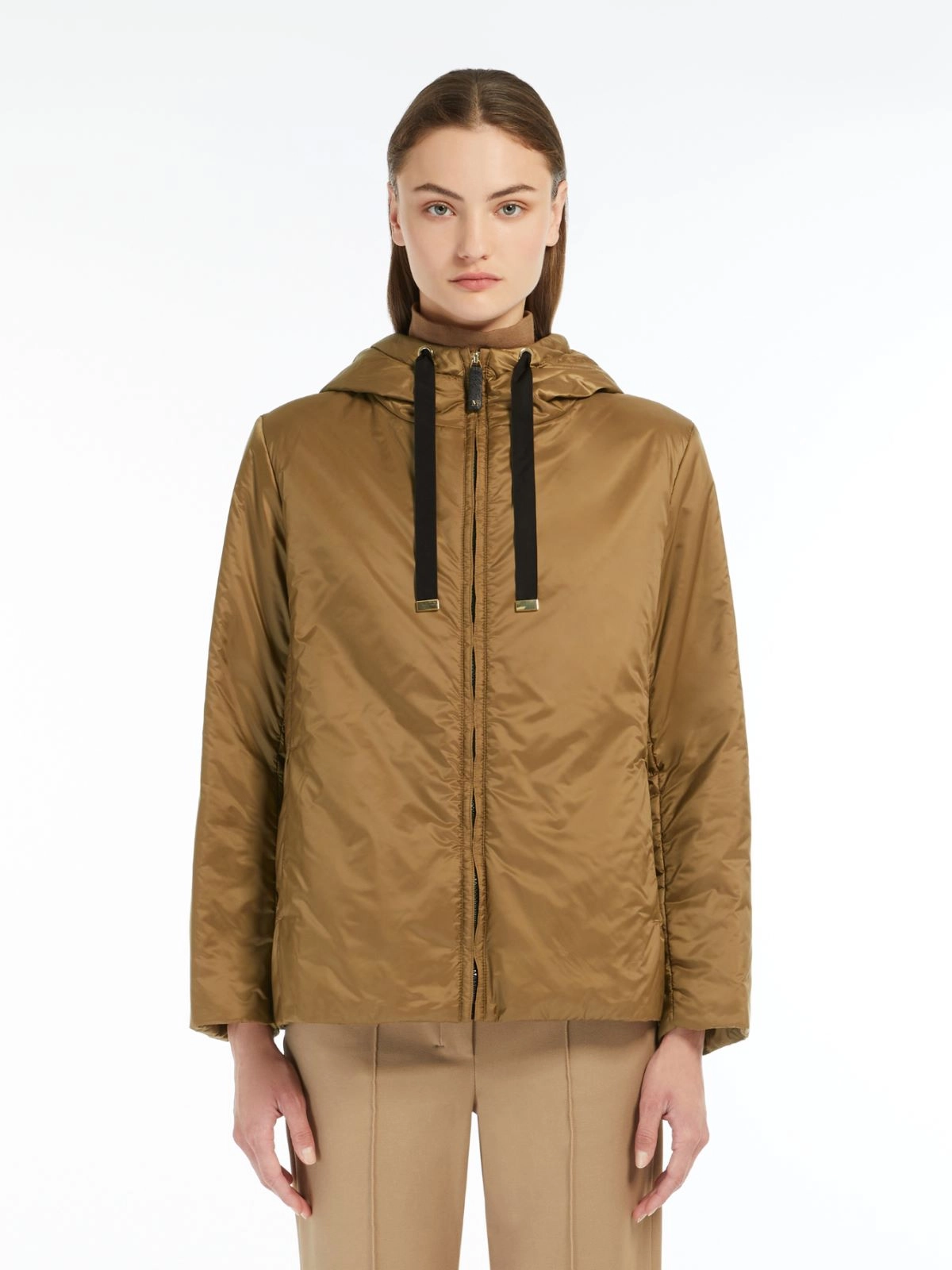 'S Max Mara The Cube giacca imbottita caramel GREENH