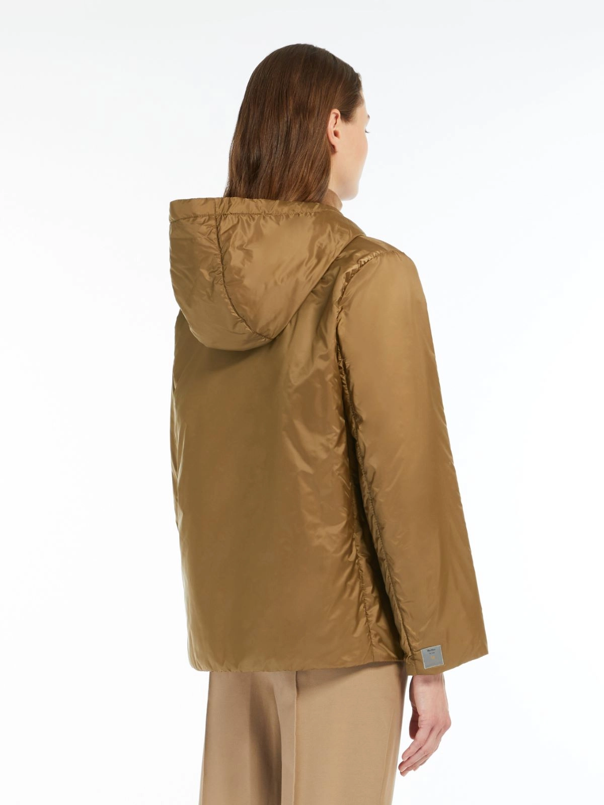 'S Max Mara The Cube giacca imbottita caramel GREENH