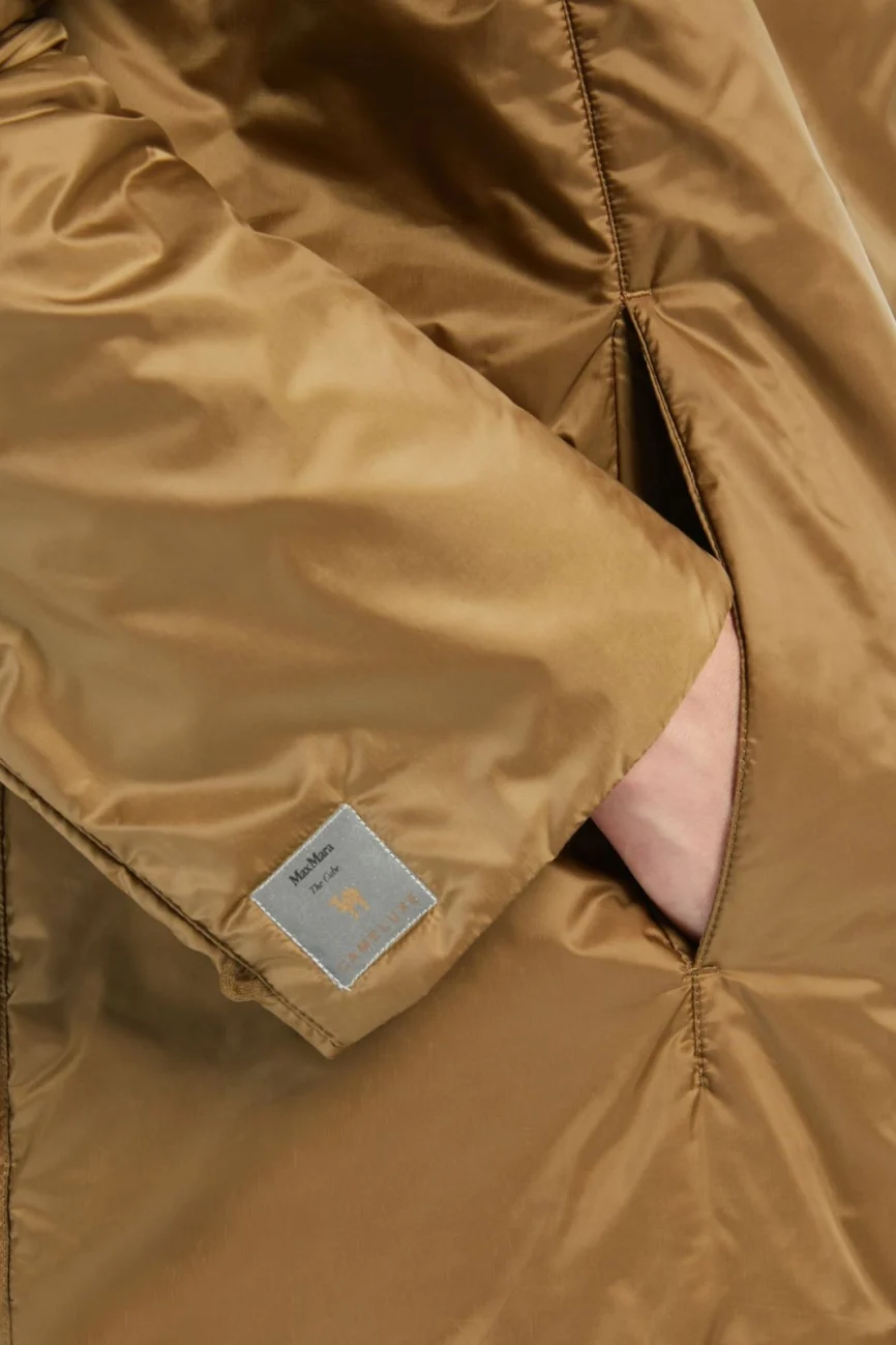 'S Max Mara The Cube giacca imbottita caramel GREENH