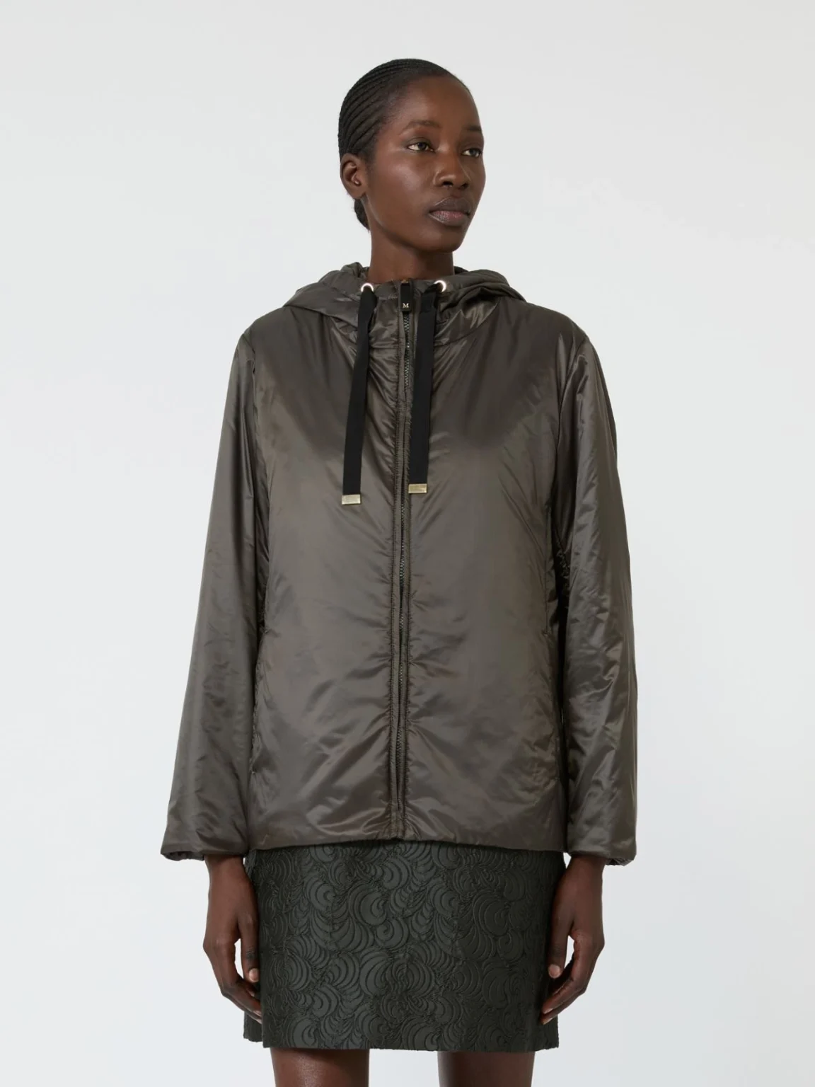 'S Max Mara The Cube giacca imbottita verde kakhi GREENH