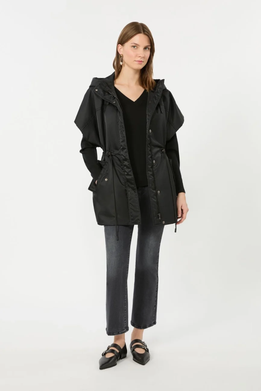 Weekend Max Mara jeans nero slim fit WKDRAPALLO