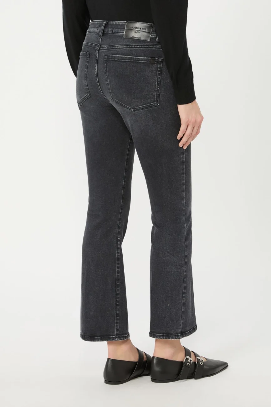 Weekend Max Mara jeans nero slim fit WKDRAPALLO