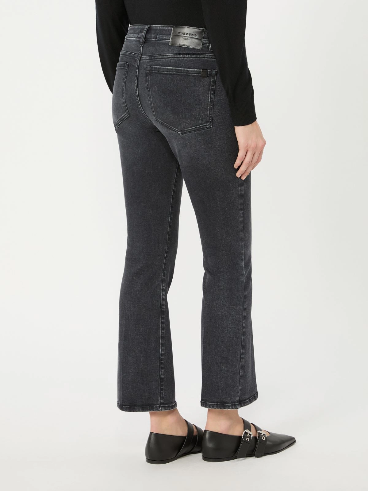 Weekend Max Mara jeans nero slim fit WKDRAPALLO