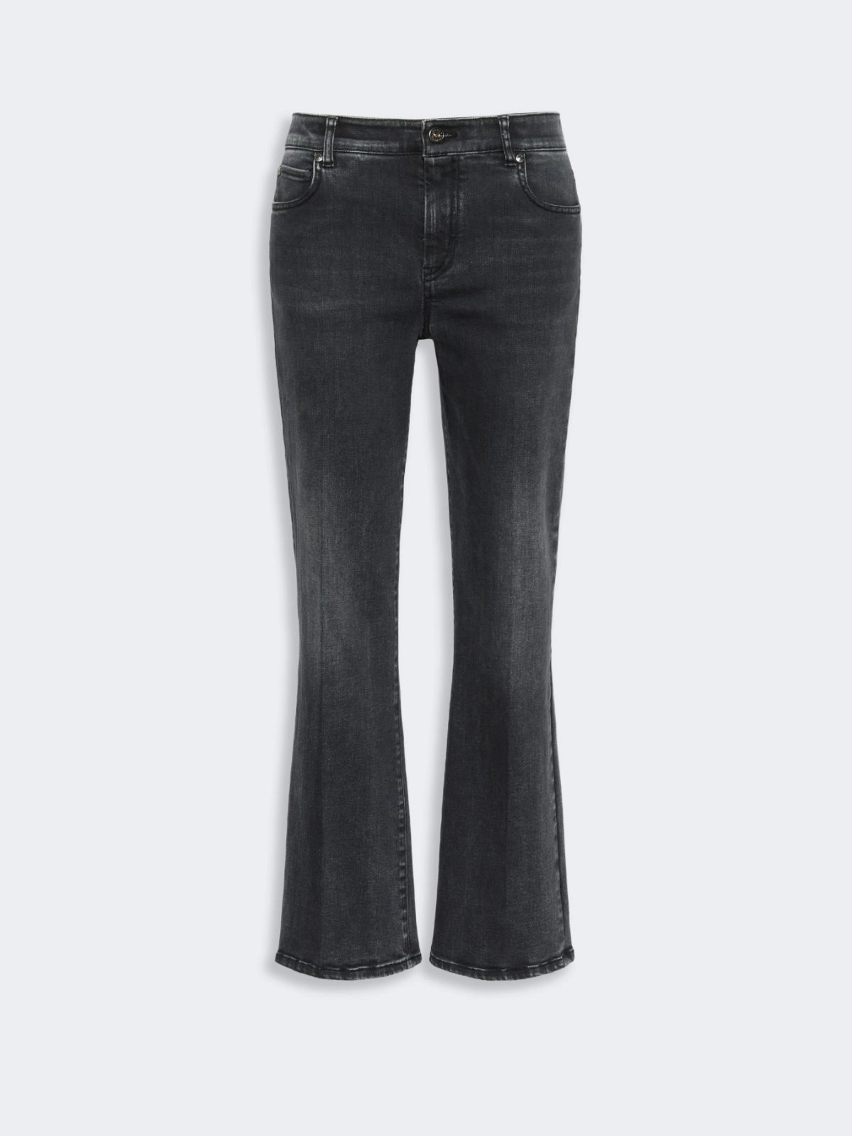 Weekend Max Mara jeans nero slim fit WKDRAPALLO