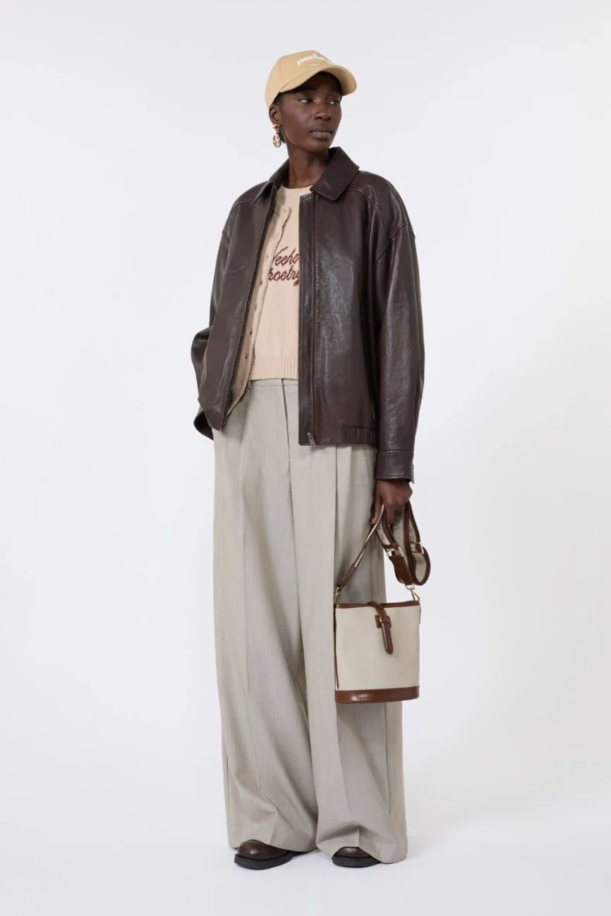 Weekend Max Mara maglia in cotone con ricami WKDFIACRE