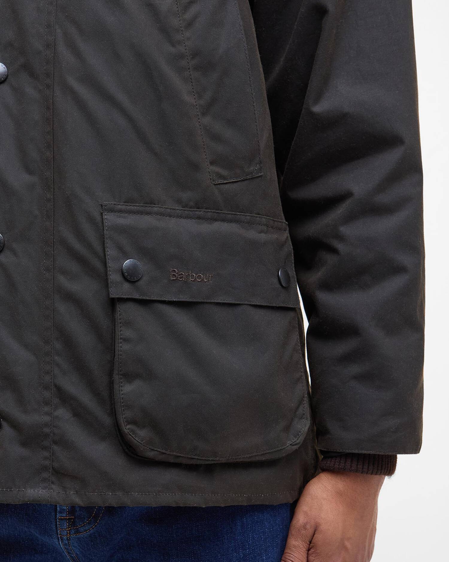 Barbour uomo giacca cotone cerato verde CLASSIC BEDALE
