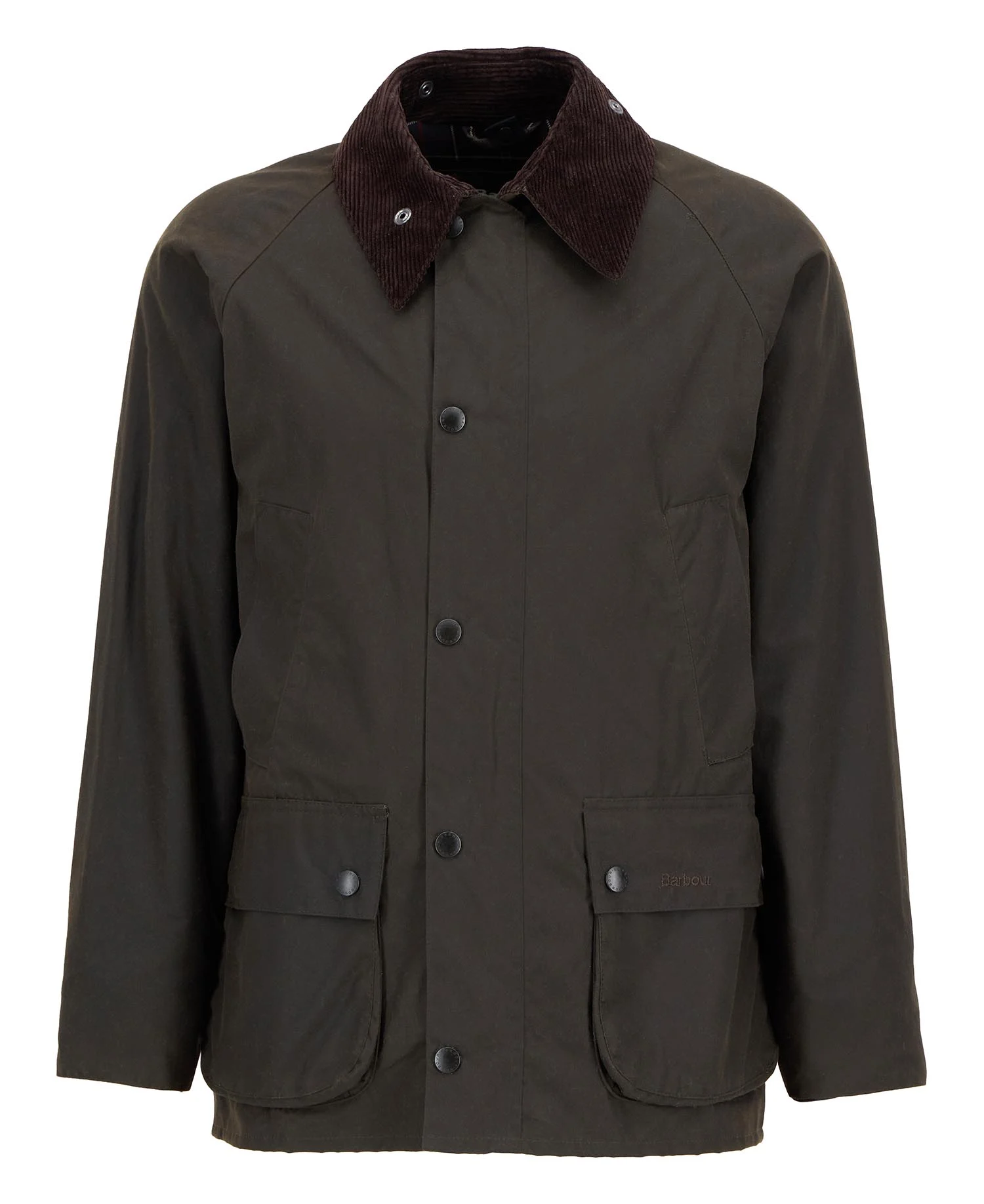 Barbour uomo giacca cotone cerato verde CLASSIC BEDALE