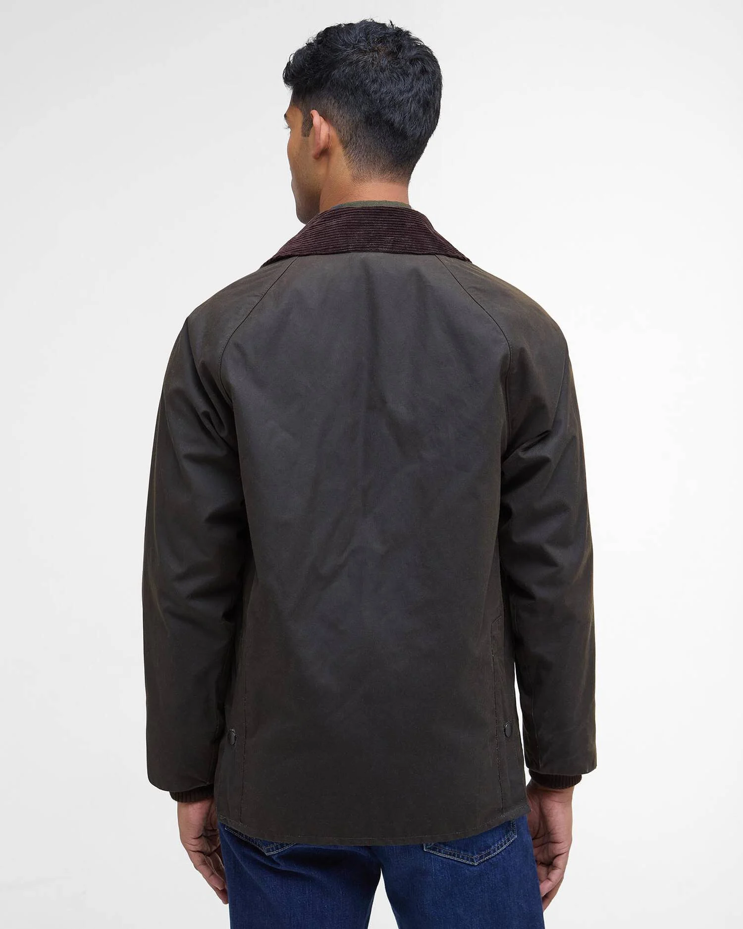 Barbour uomo giacca cotone cerato verde CLASSIC BEDALE