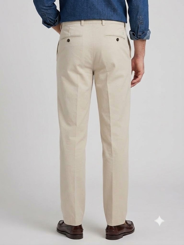 PT Pantaloni Torino pantalone relaxed fit in cotone panna