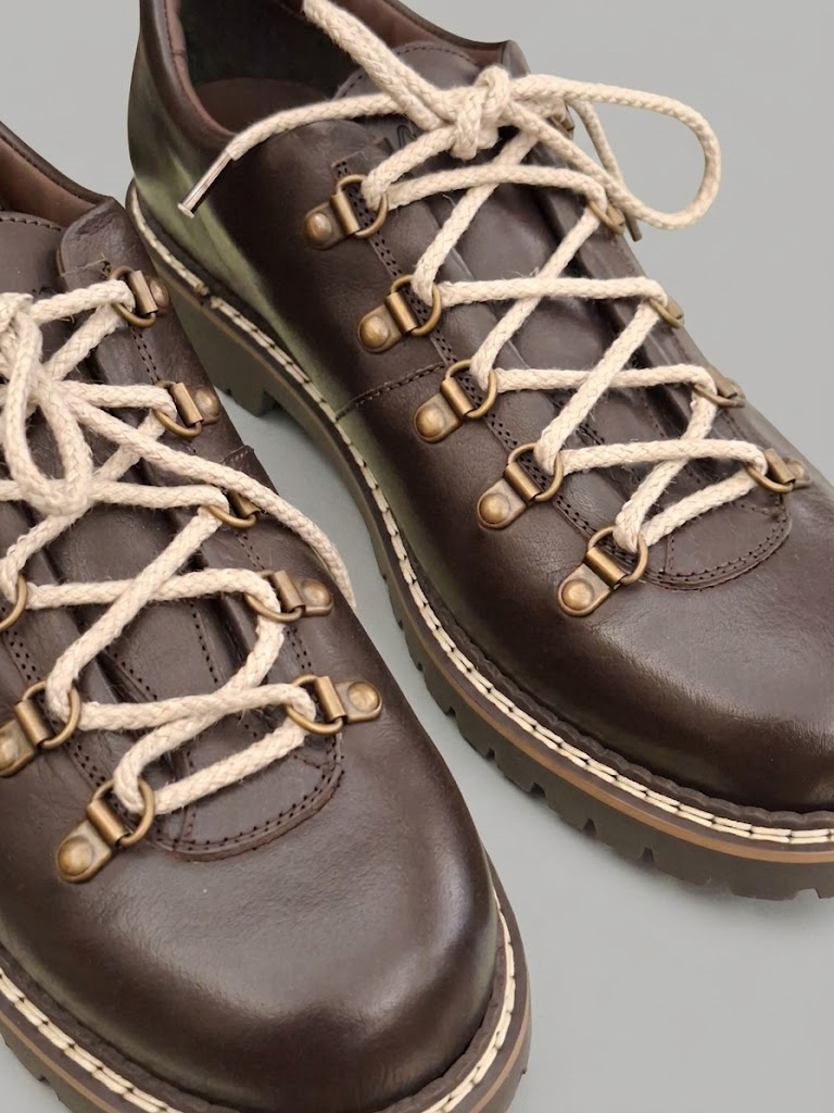 Alpen Boots uomo pedula mountain in pelle marrone LUGANO - immagine 2