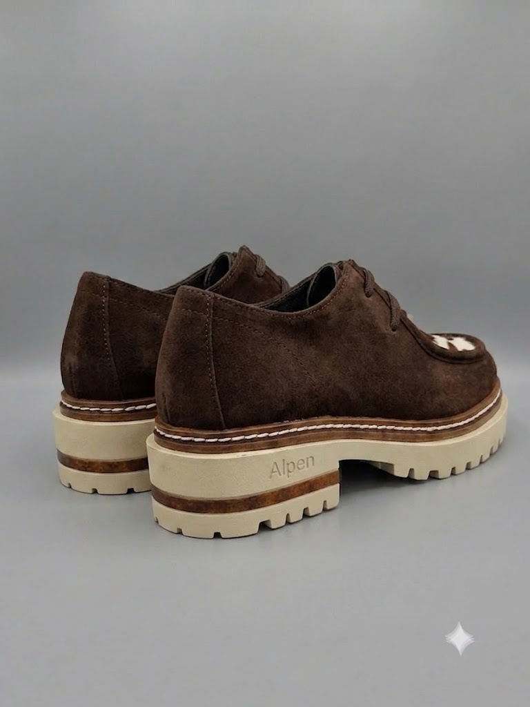 Alpen Boots donna scapa paraboot testa di moro BASILEA - immagine 4