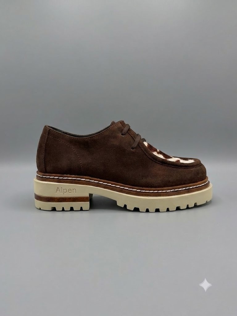 Alpen Boots donna scapa paraboot testa di moro BASILEA - immagine 3