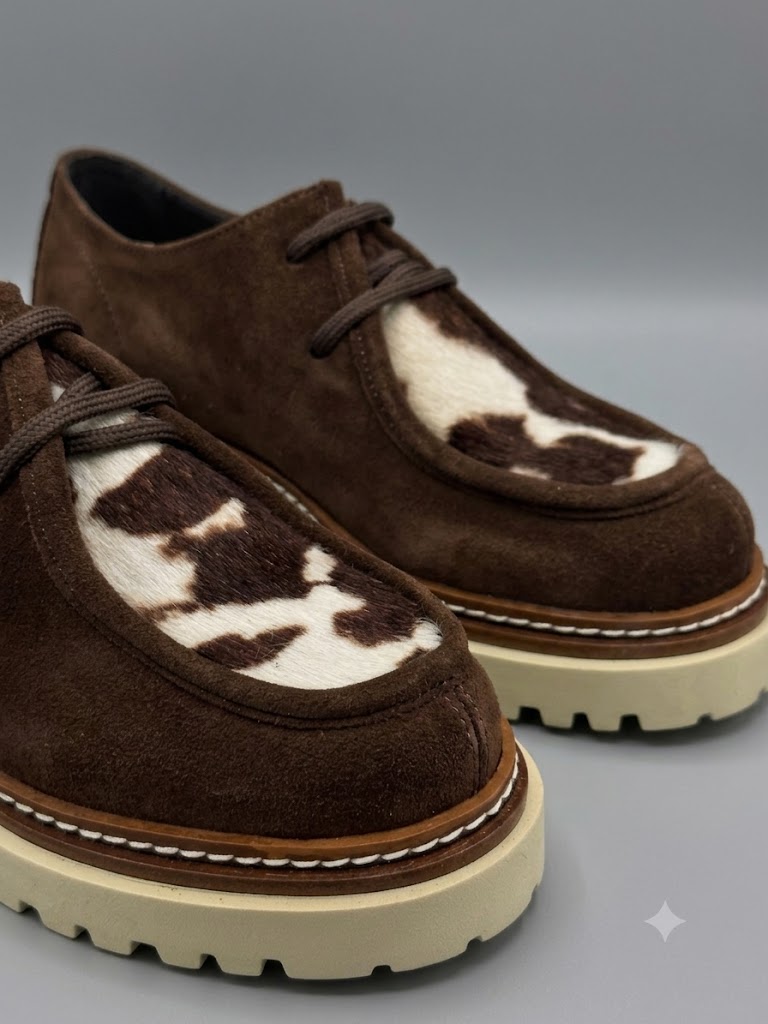 Alpen Boots donna scapa paraboot testa di moro BASILEA - immagine 2