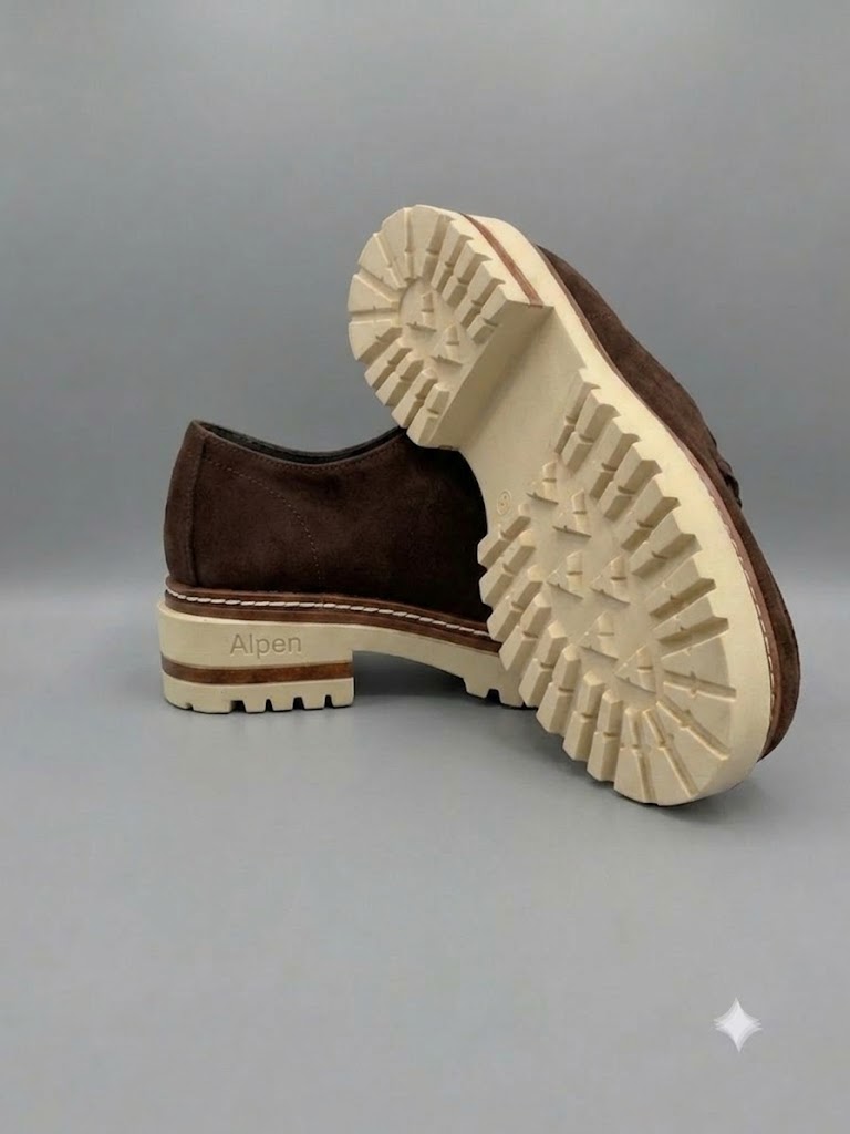 Alpen Boots donna scapa paraboot testa di moro BASILEA - immagine 5