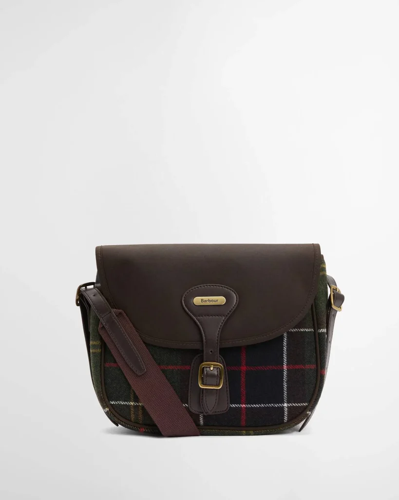 Barbour donna borsa a tracolla tartan CROMARTY