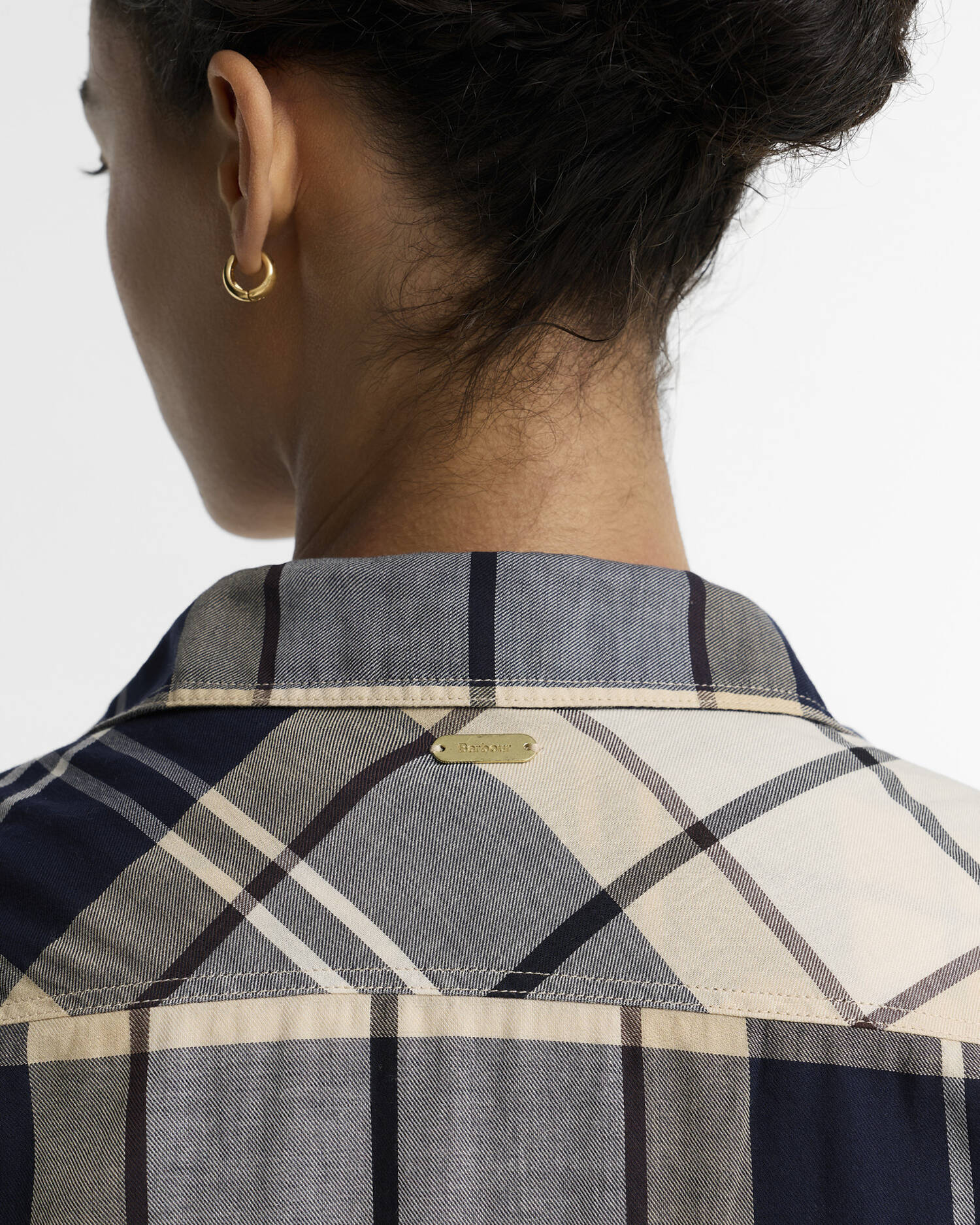 Barbour donna camicia tartan BREDON - immagine 2