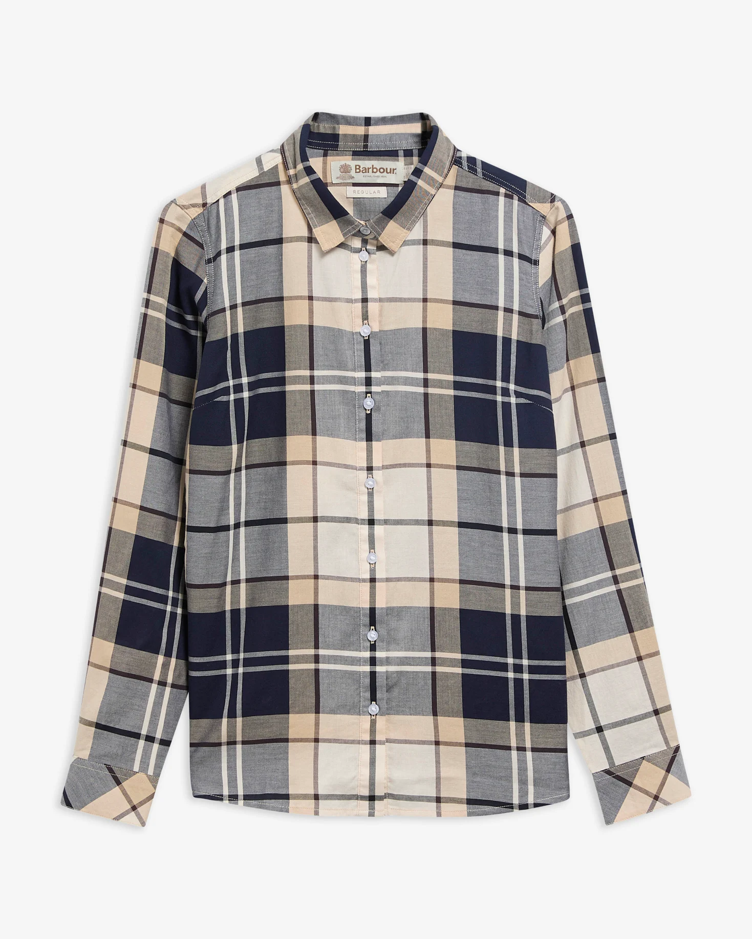 Barbour donna camicia tartan BREDON - immagine 4