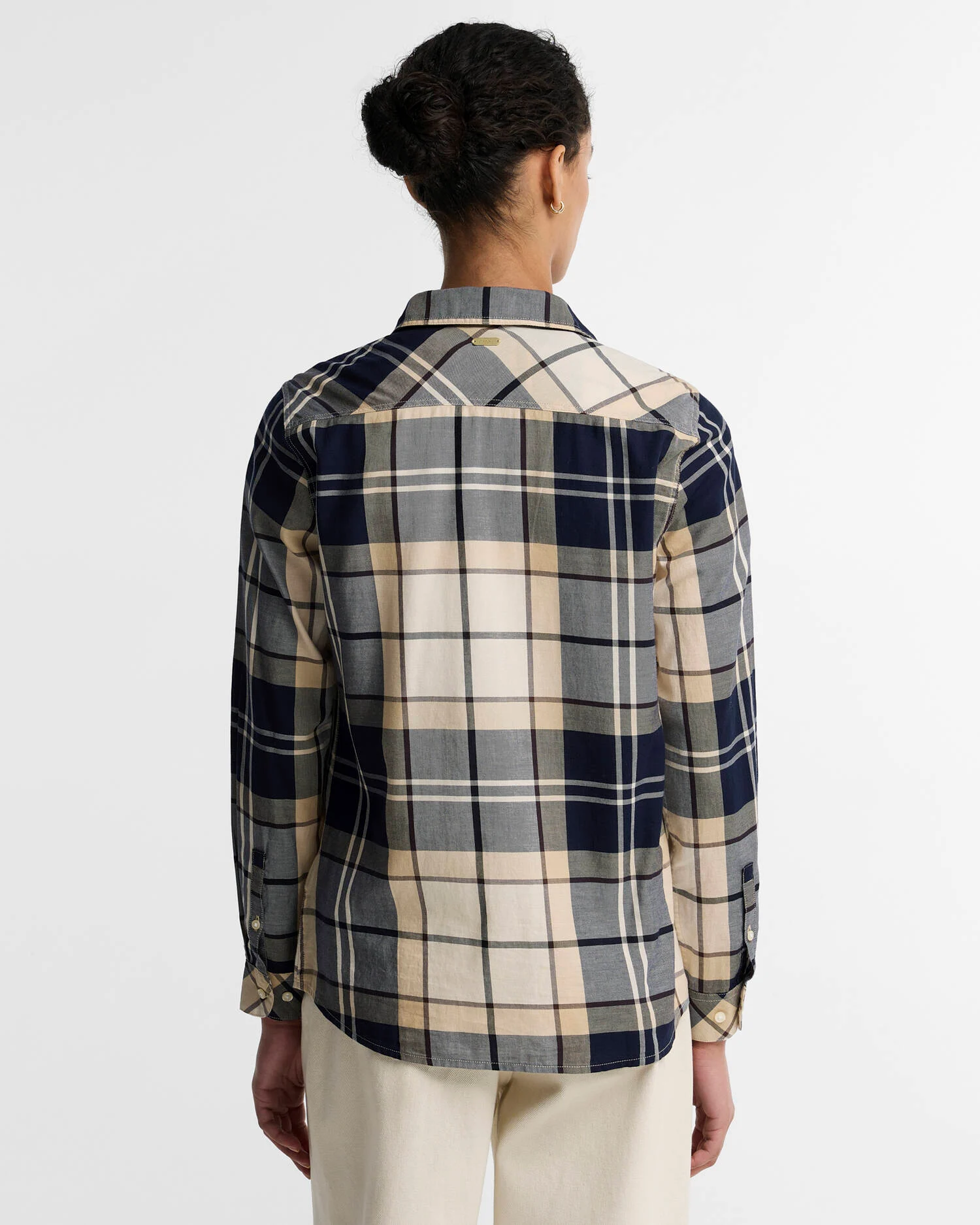 Barbour donna camicia tartan BREDON - immagine 3