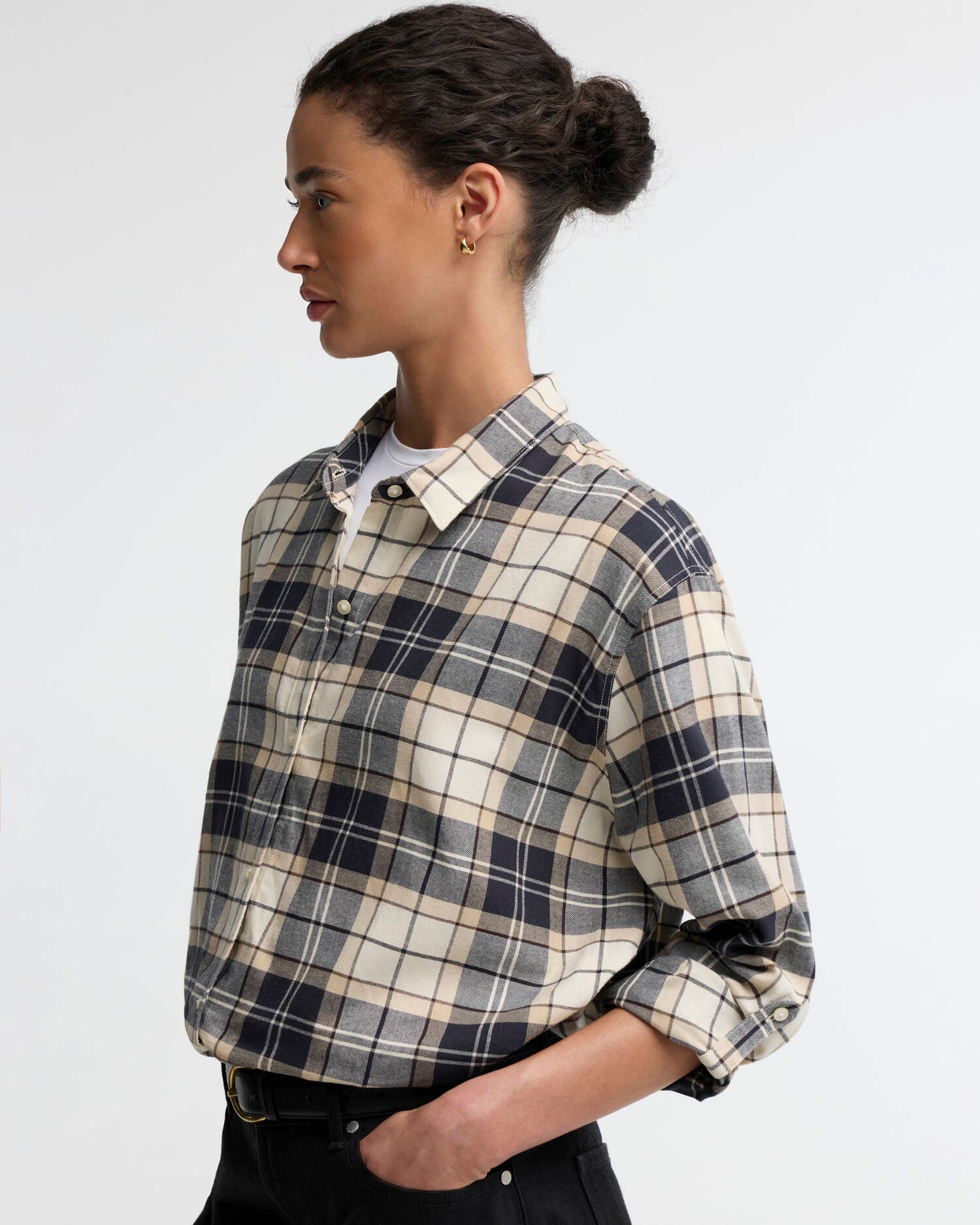 Barbour donna camicia tartan ELISHAW - immagine 2