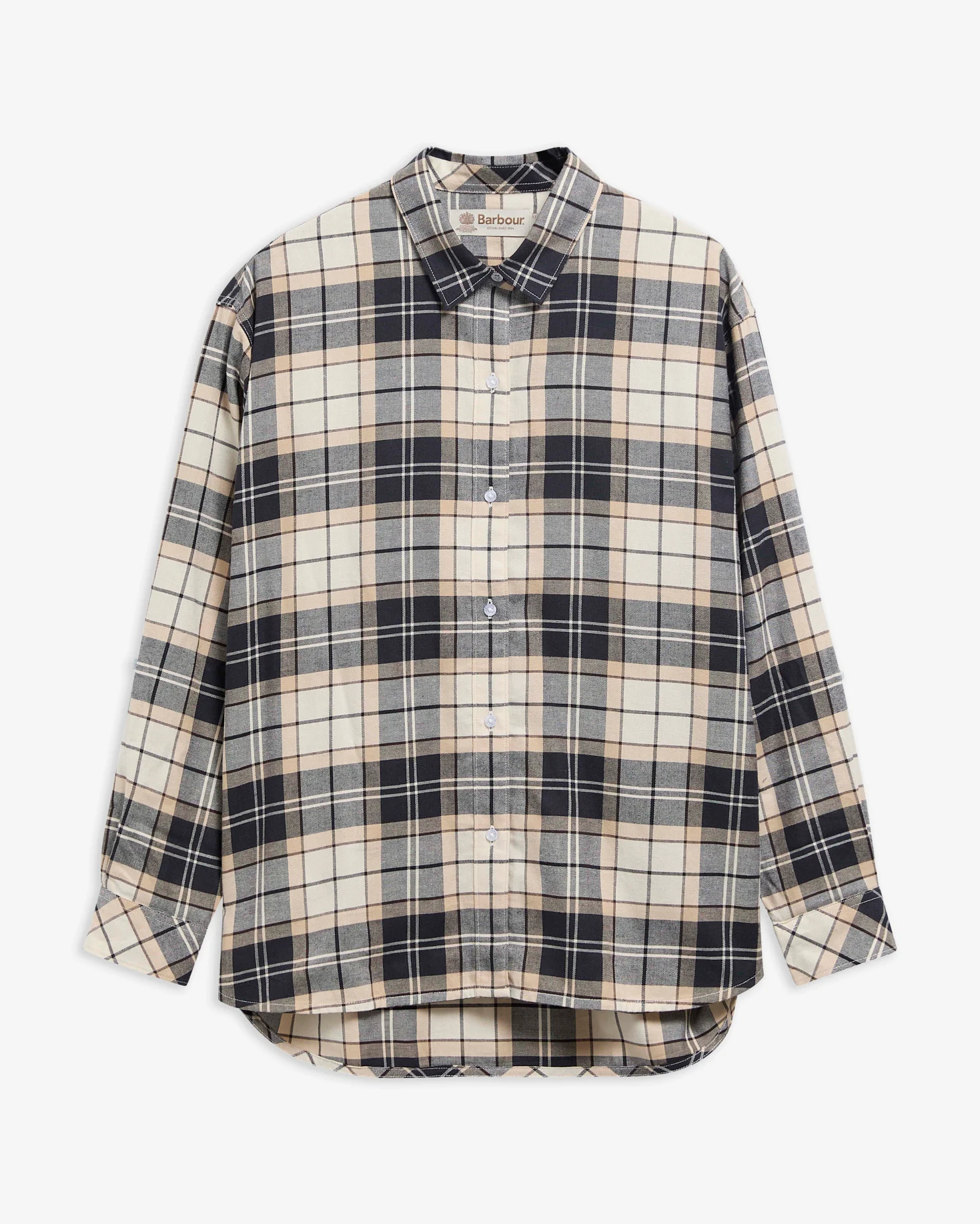 Barbour donna camicia tartan ELISHAW - immagine 5