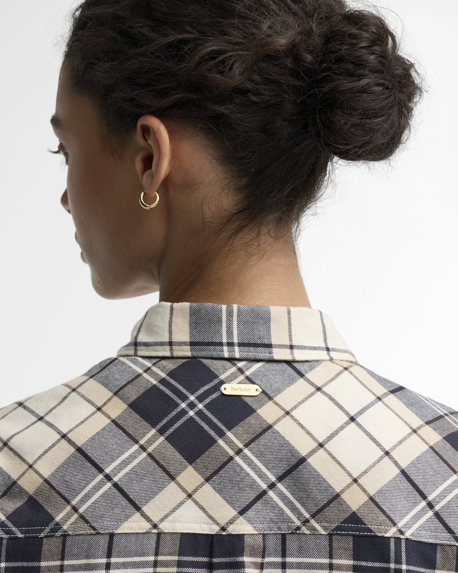 Barbour donna camicia tartan ELISHAW - immagine 3