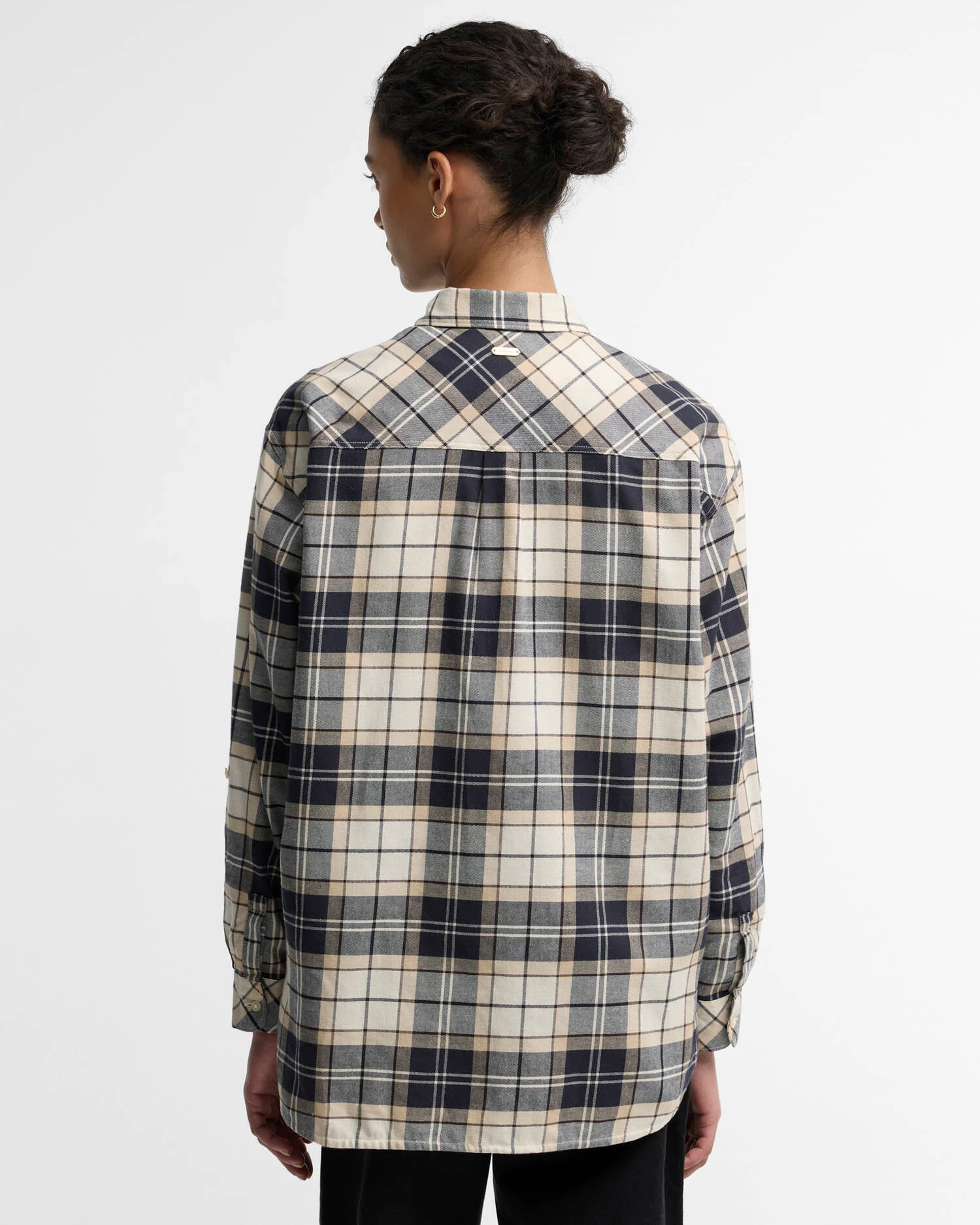 Barbour donna camicia tartan ELISHAW - immagine 4