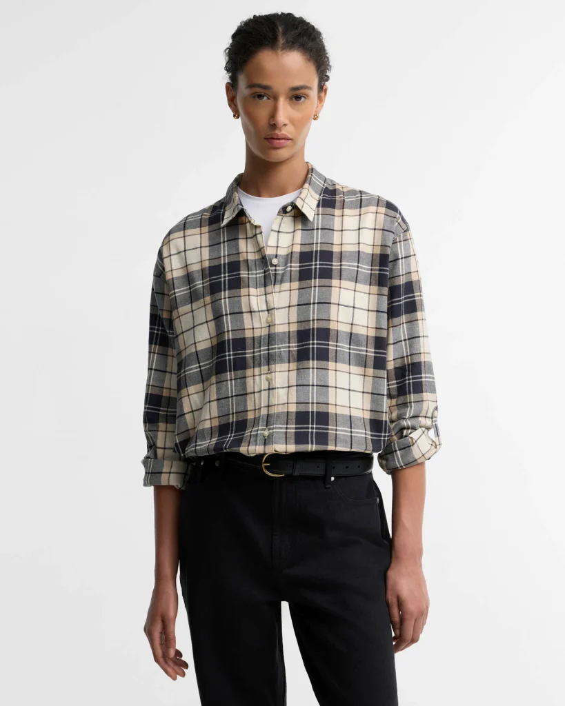 Barbour donna camicia tartan ELISHAW