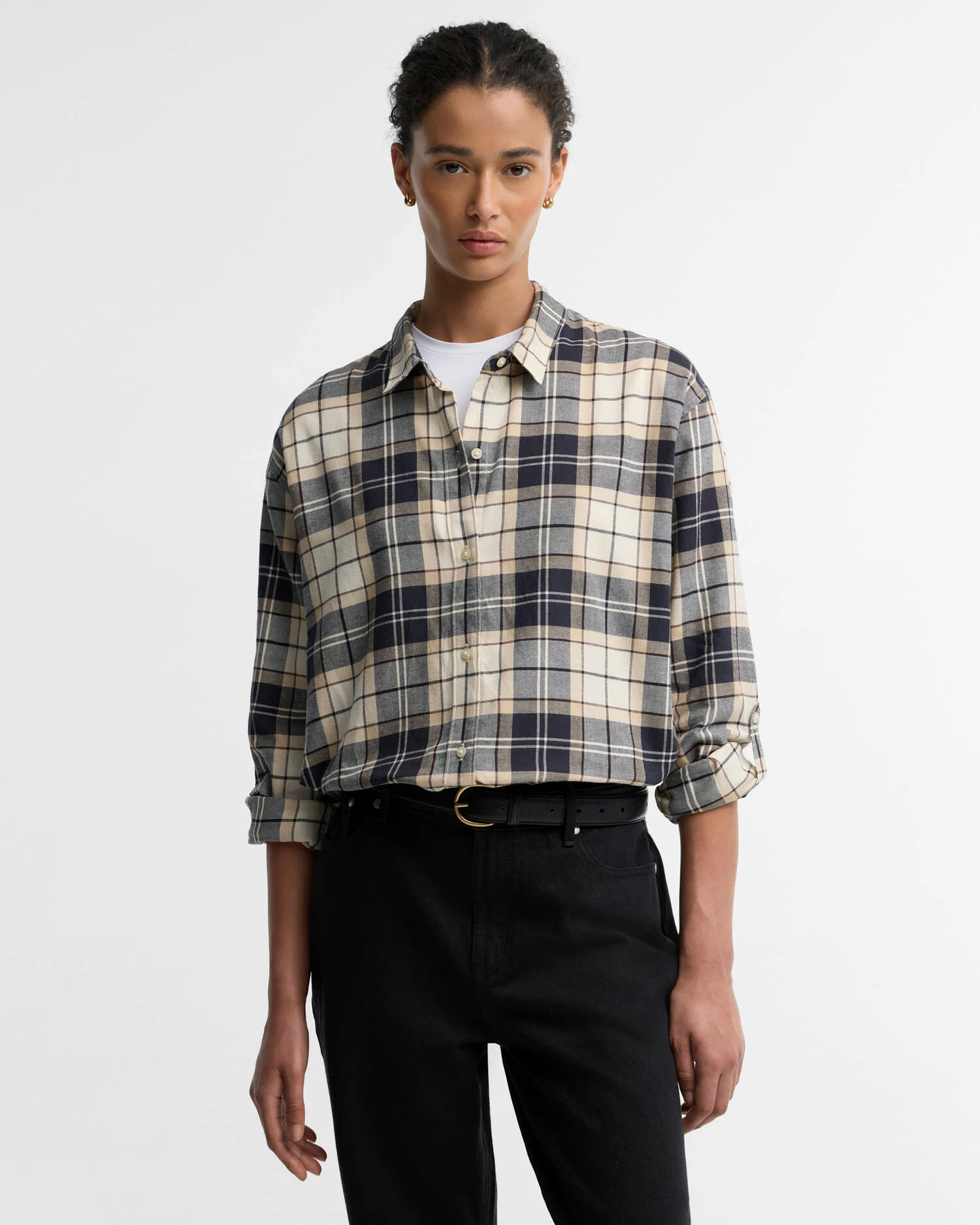 Barbour donna camicia tartan ELISHAW