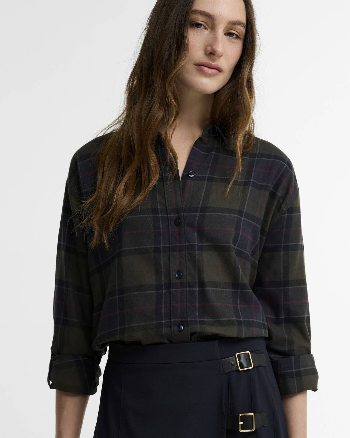 Barbour donna camicia tartan ELISHAW