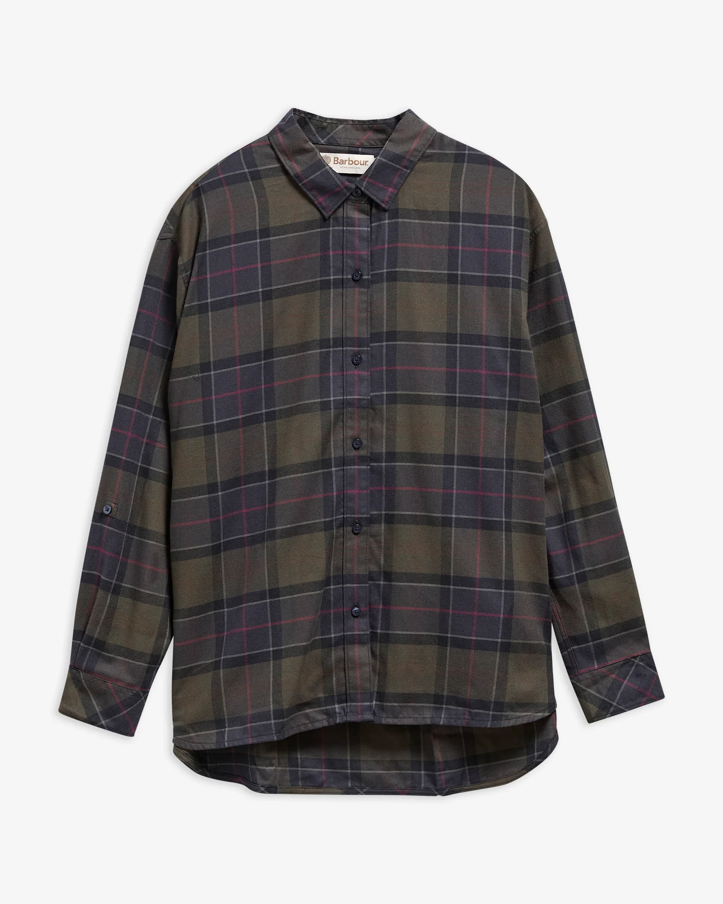 Barbour donna camicia tartan ELISHAW - immagine 3