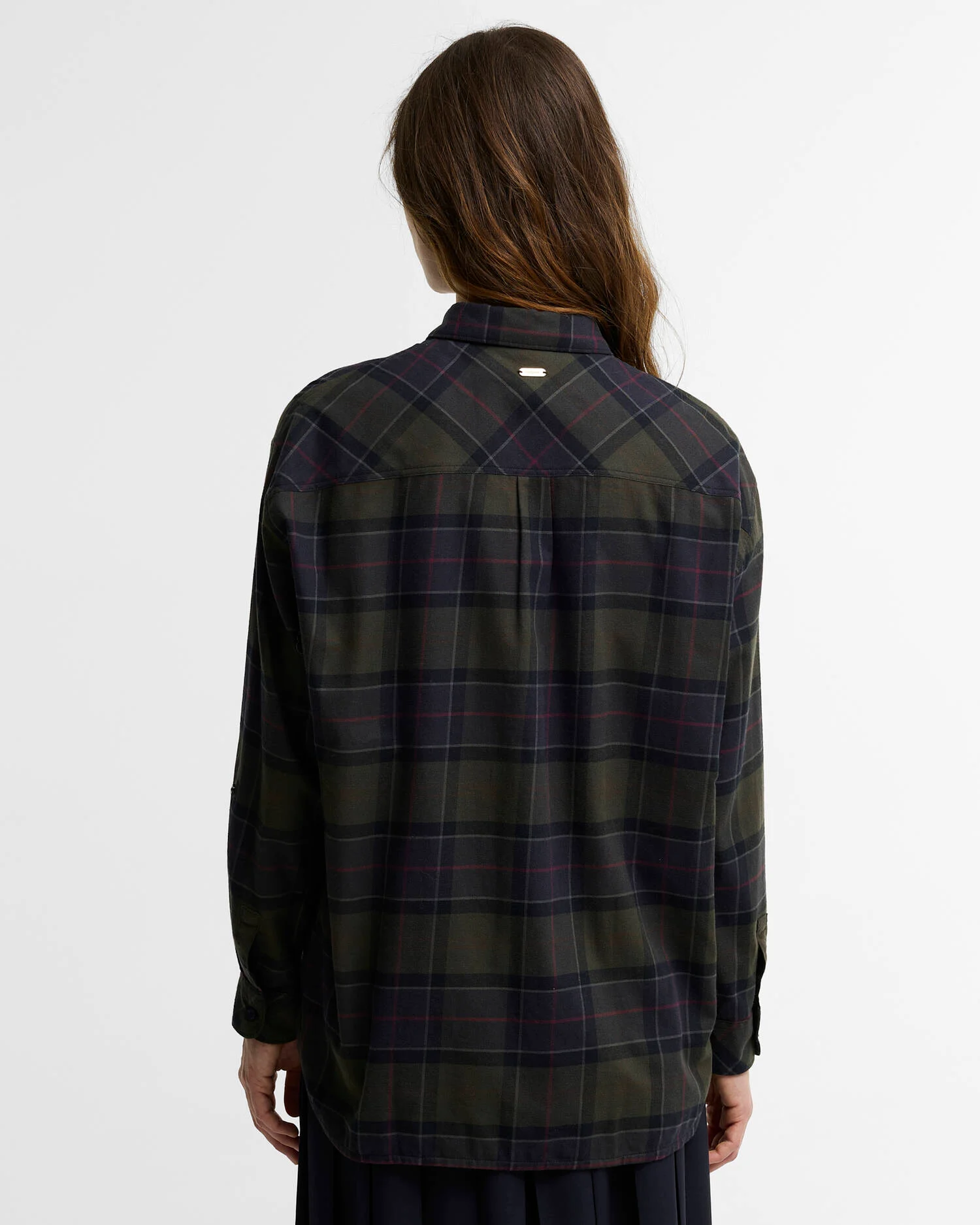 Barbour donna camicia tartan ELISHAW - immagine 2