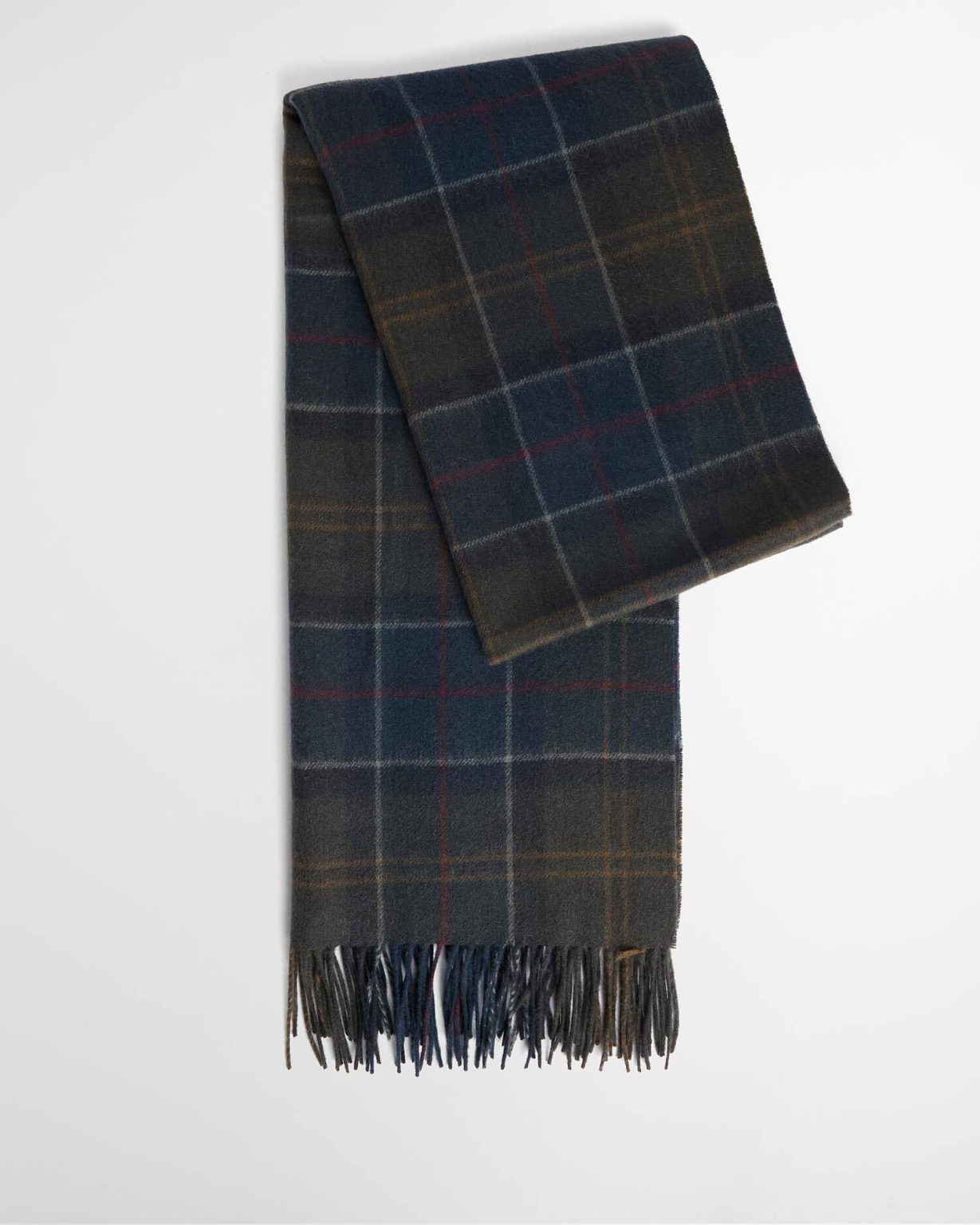 Barbour sciarpa tartan BRADEN