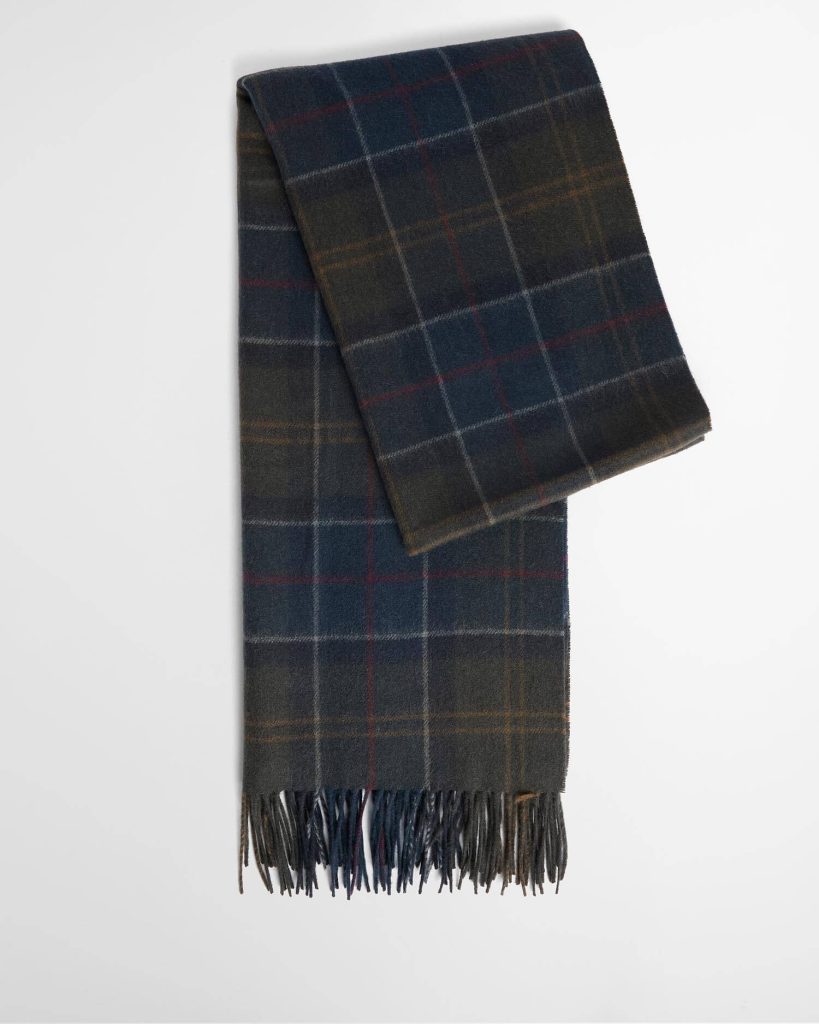 Barbour sciarpa tartan BRADEN